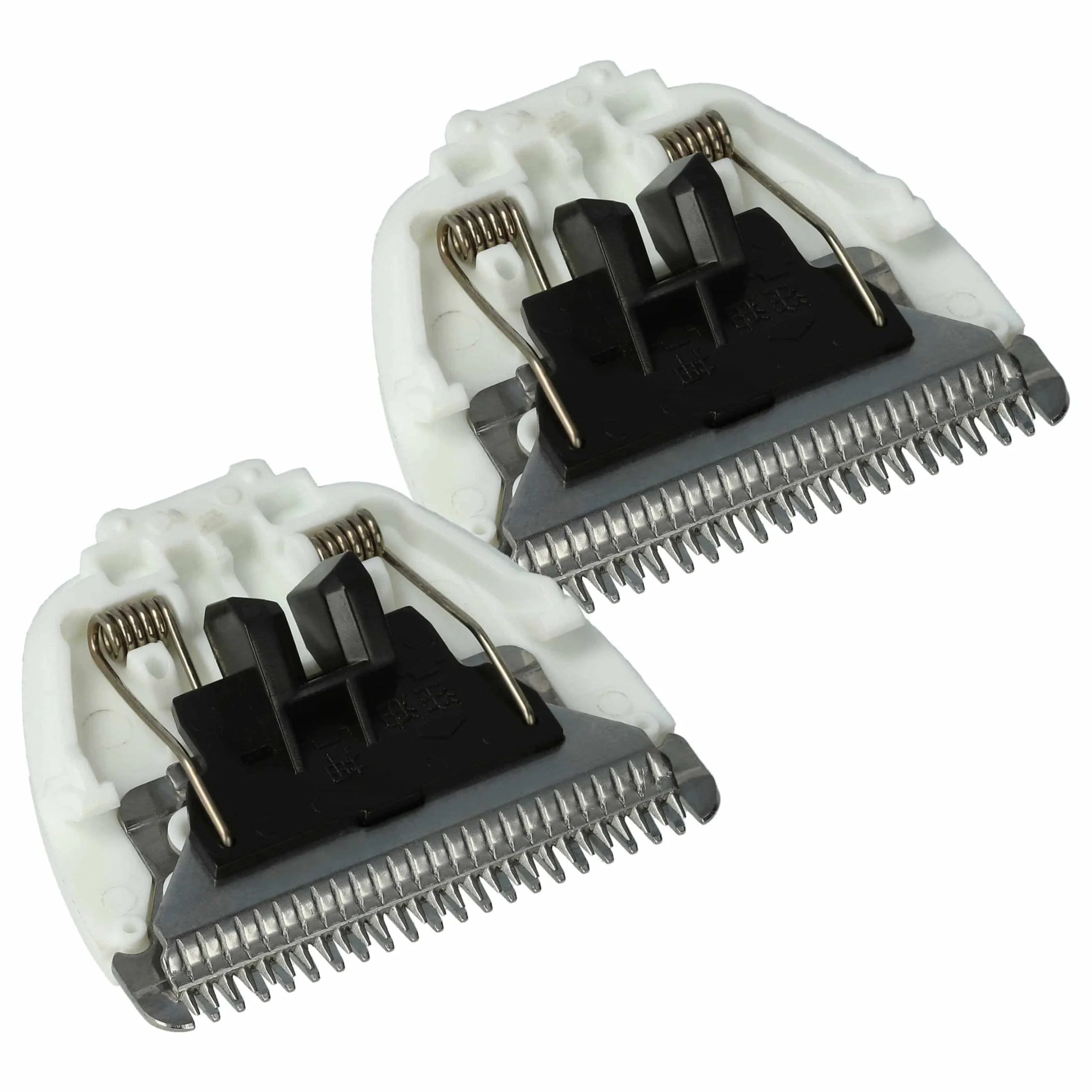 2x tête de rasoir remplace Panasonic WER9714Y, WER9714 pour - blanc