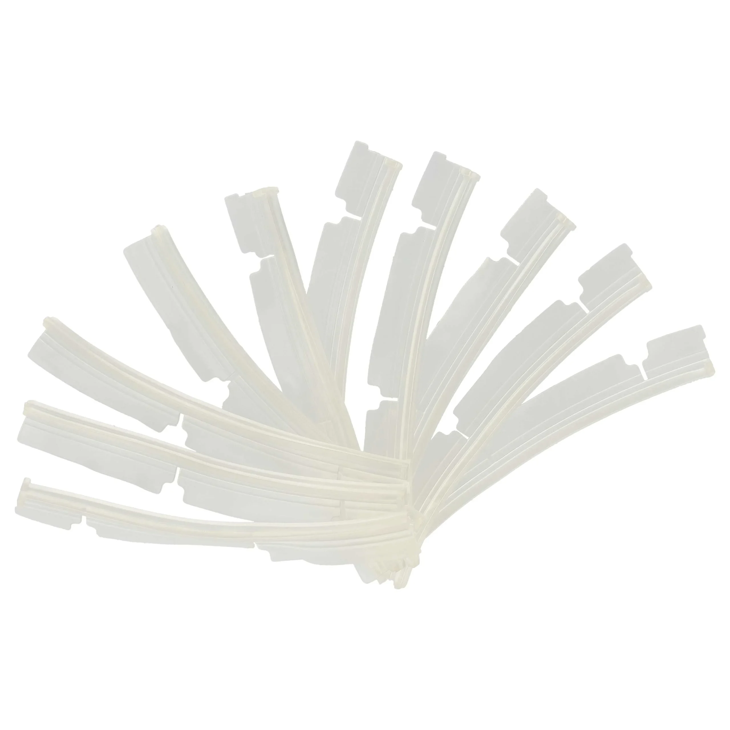 10x Languettes pour aspirateur robot Neato, Vorwerk XV-11 - avec lamelles