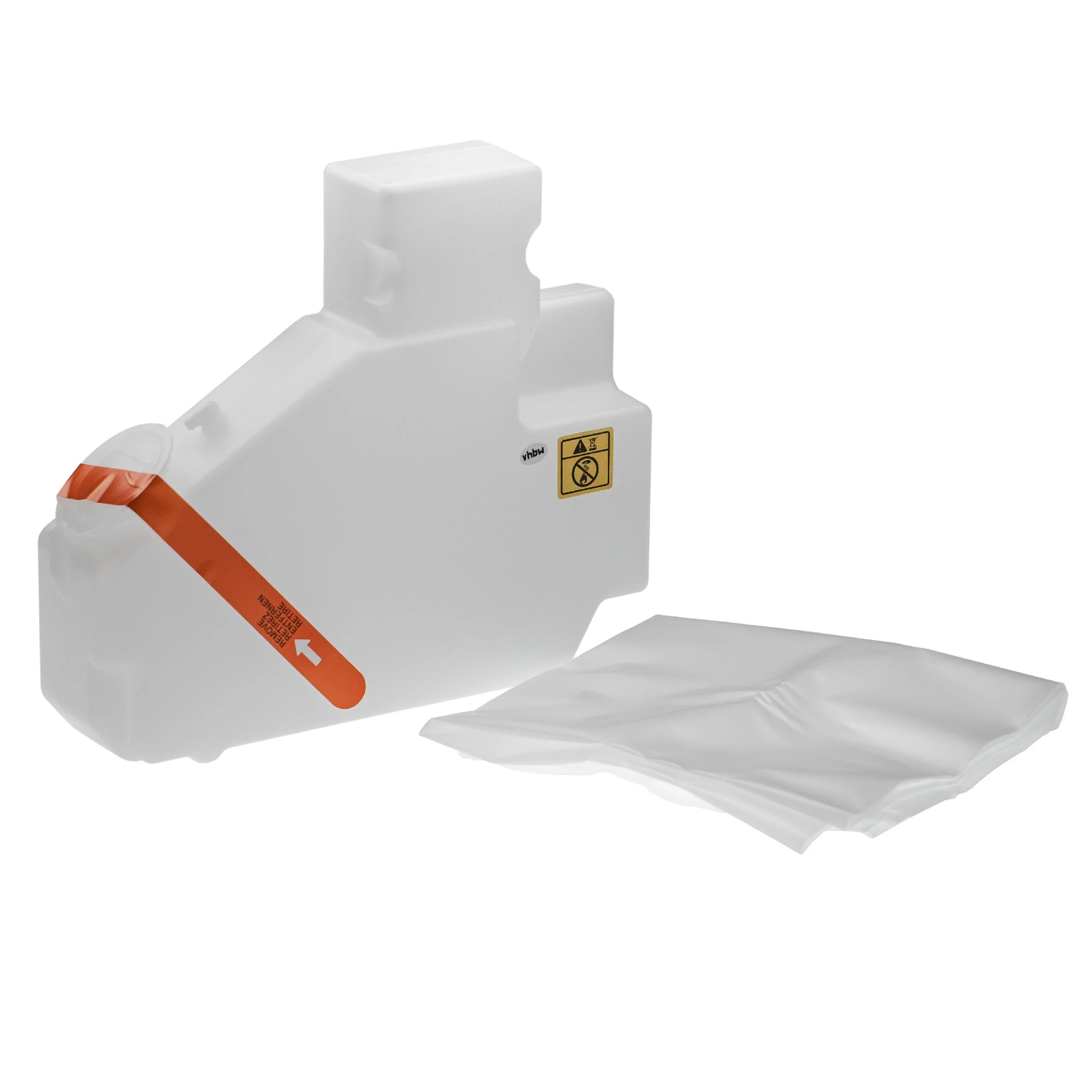 Collecteur de toner remplace Canon FM3-9276-030, WT-101, FM3-9276-000 pour imprimante Canon - blanc