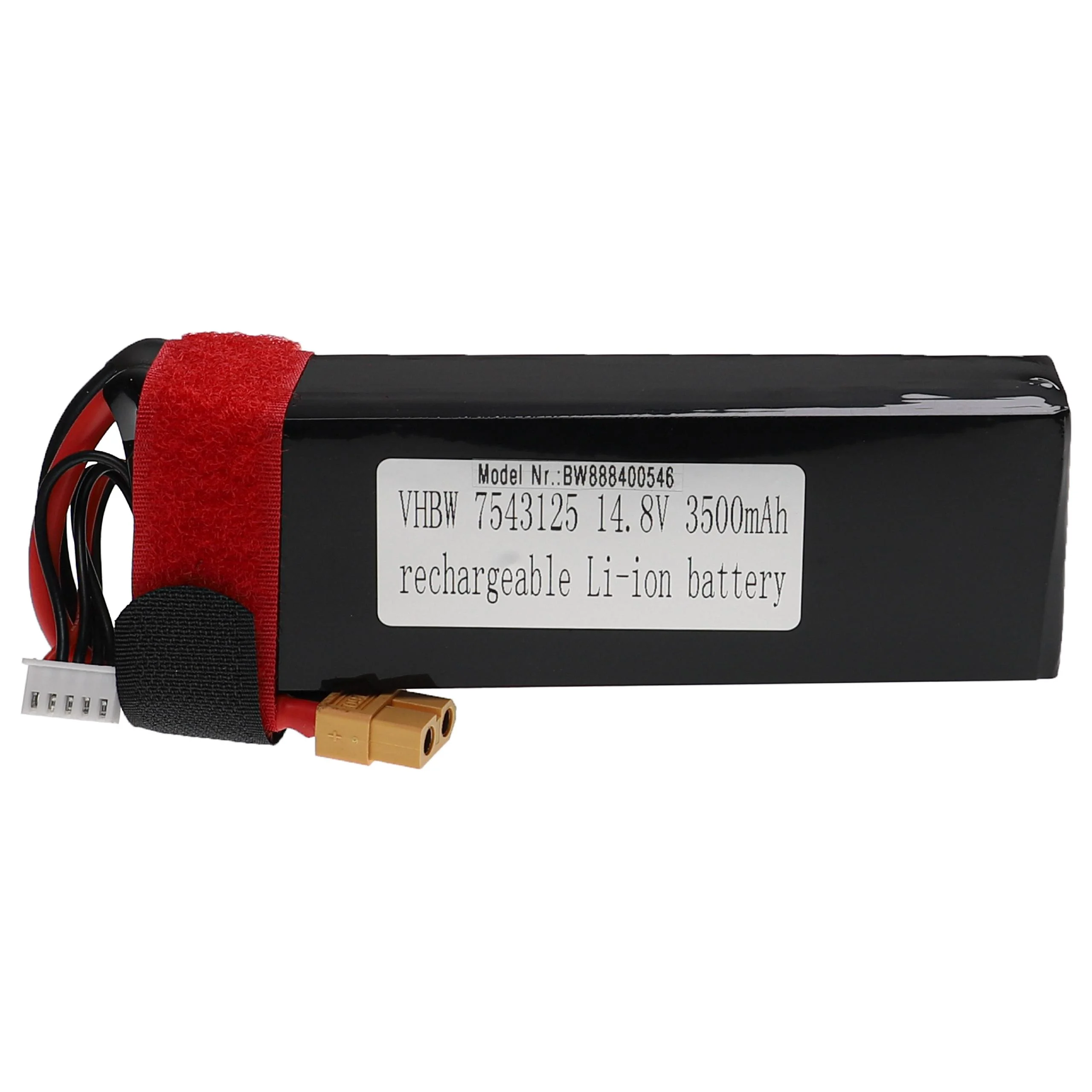 Batterie modèle radio-télécommandé - 3500mAh 14,8V Li-polymère, XT60