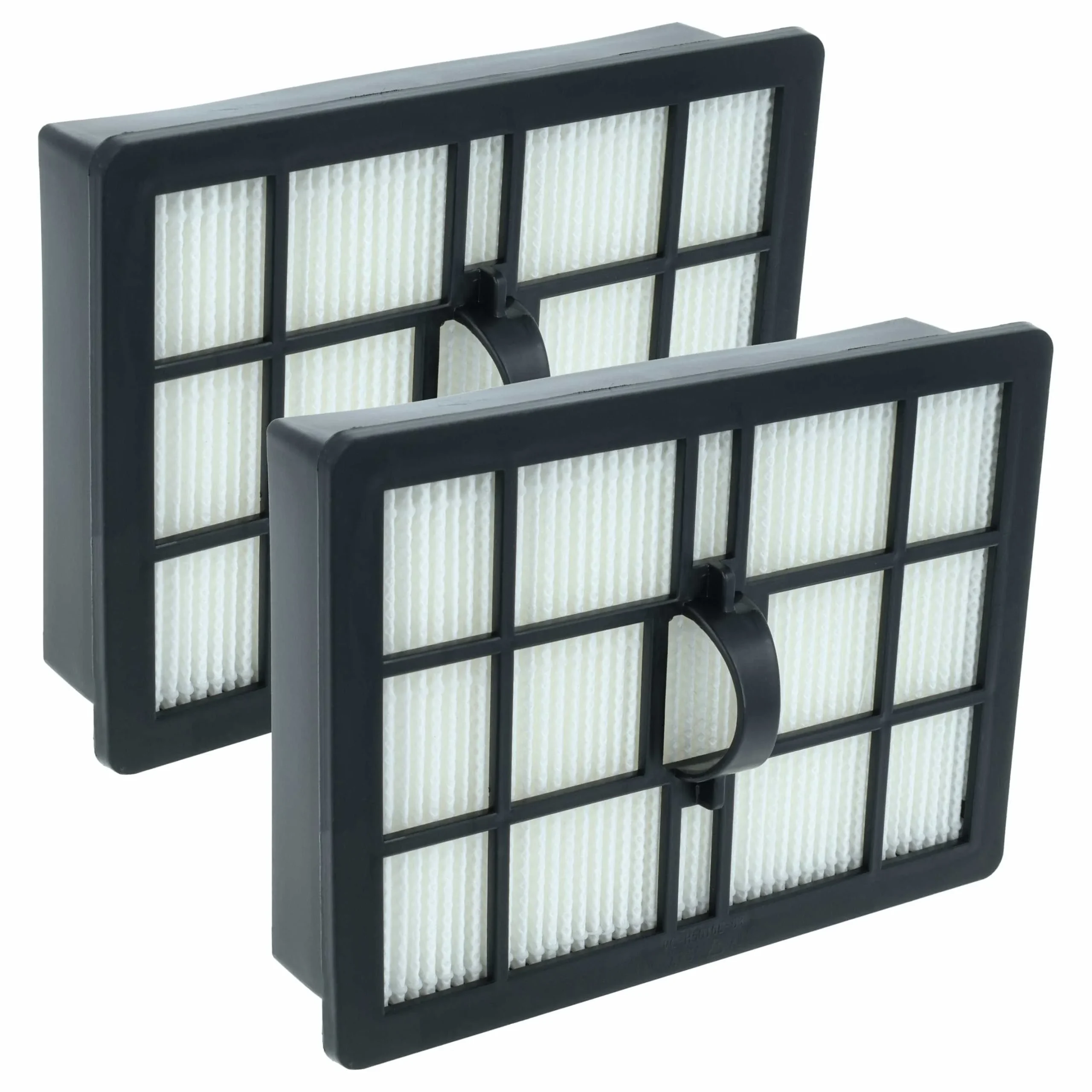2x Filtre remplace Grundig 759551359600, VCF56 pour aspirateur - Filtres de rechange H12