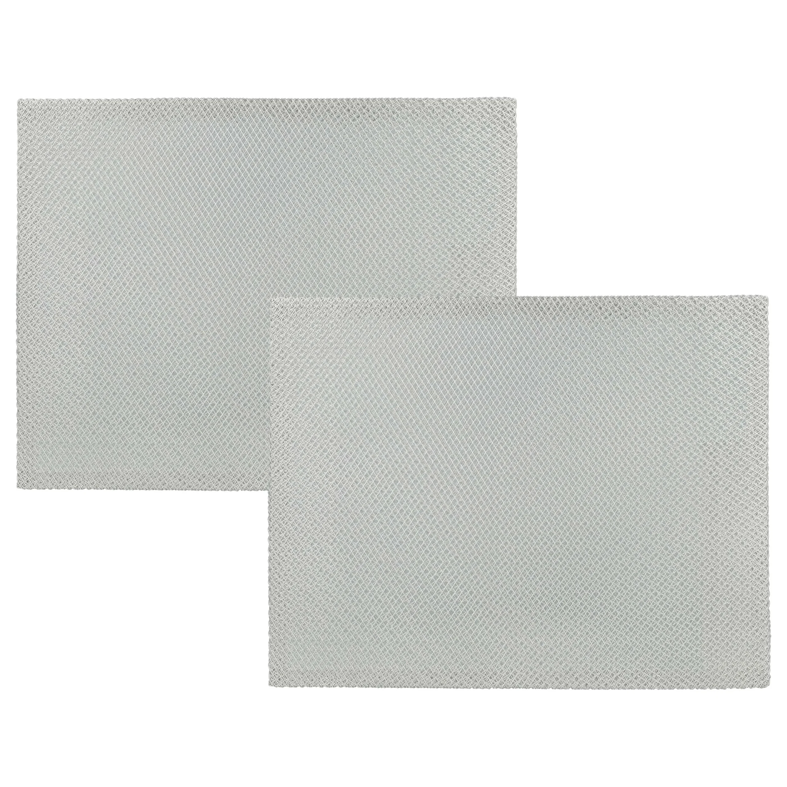 2x Filtres métal remplace Whirlpool 481948048357 pour hotte aspirante - Accessoires appareils ménagers
