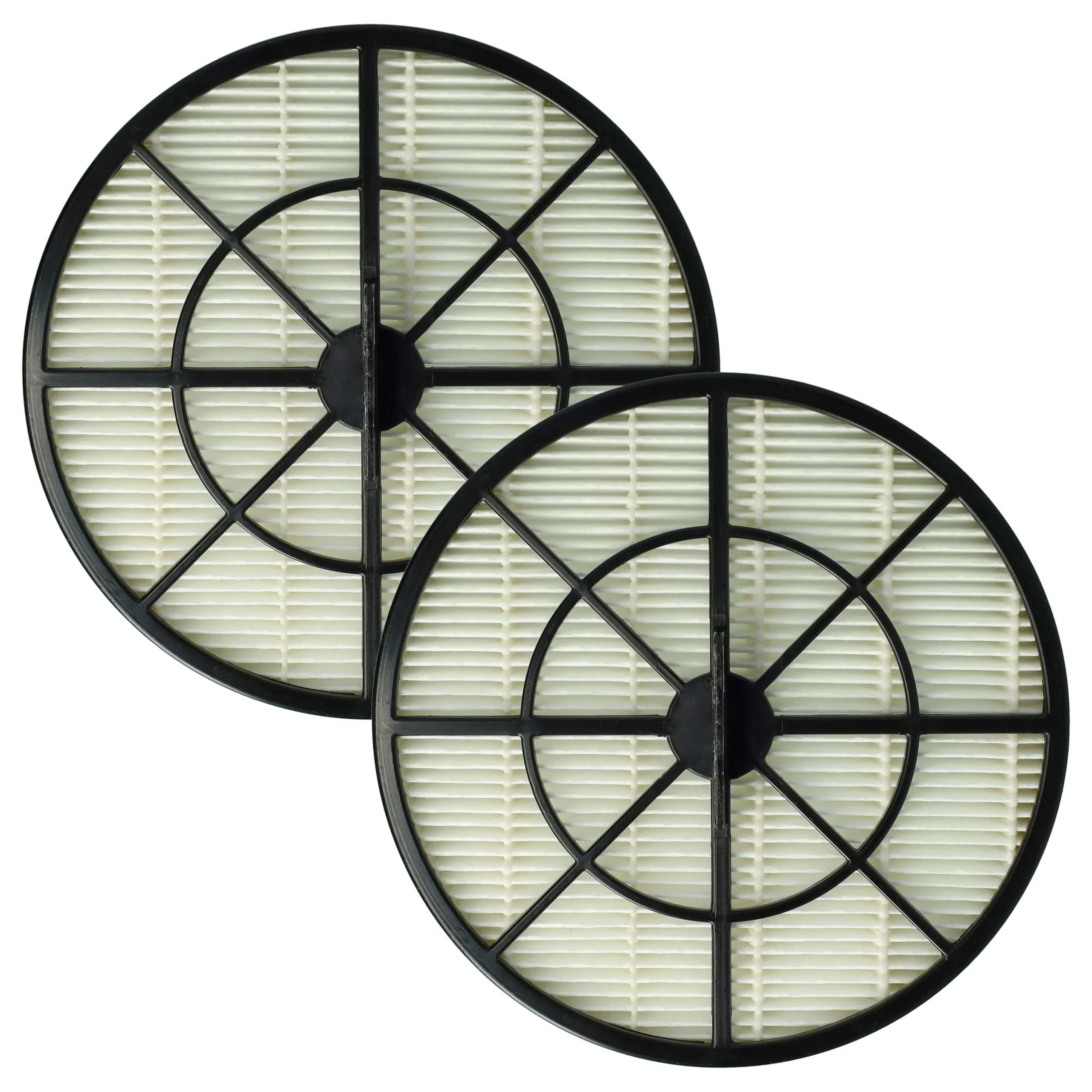 2x Filtre remplace Dirt Devil F49, 440001035 pour aspirateur - filtre d'échappement