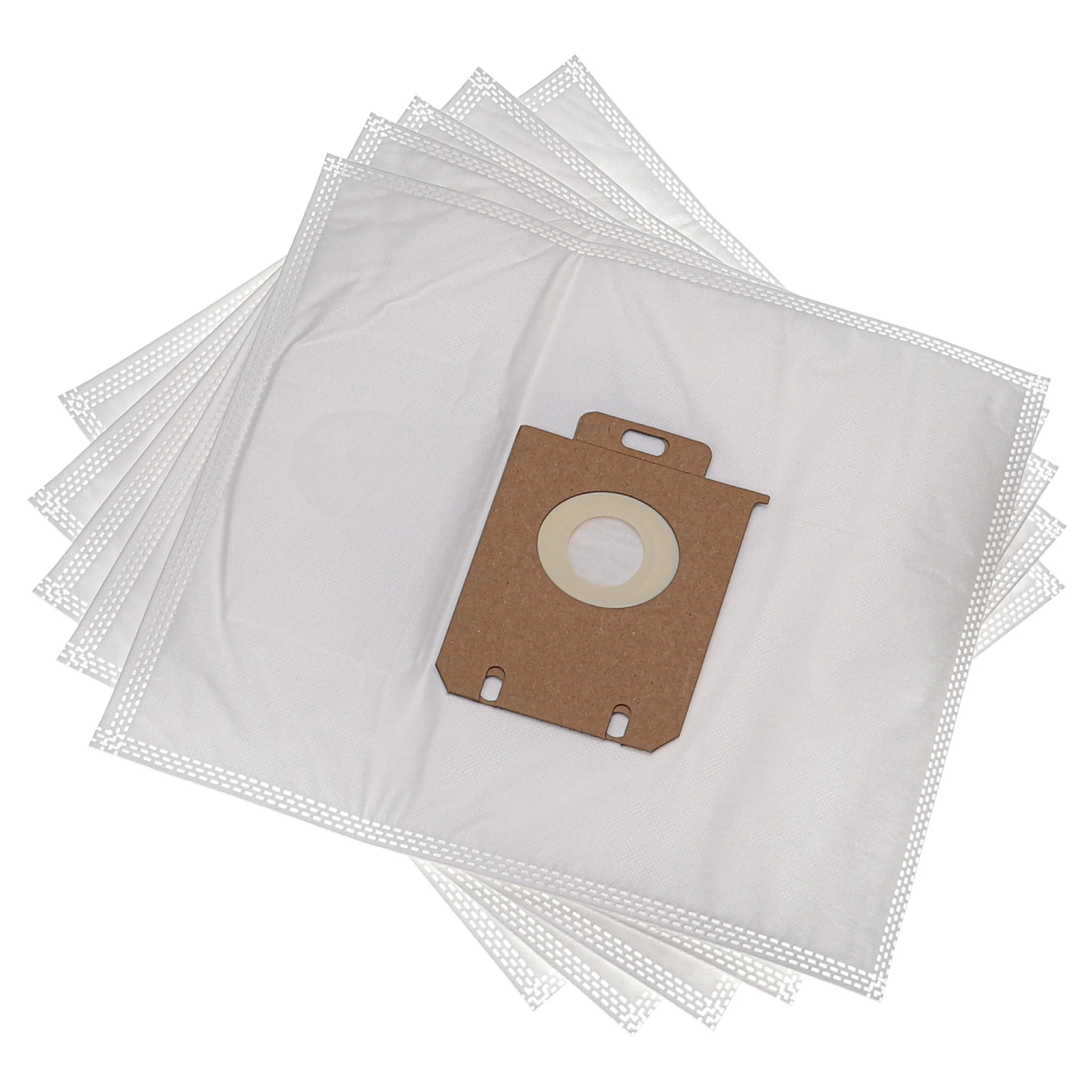 5x Sac remplace Silvercrest 4058432000651 pour aspirateur Silvercrest - microfibre non tissée