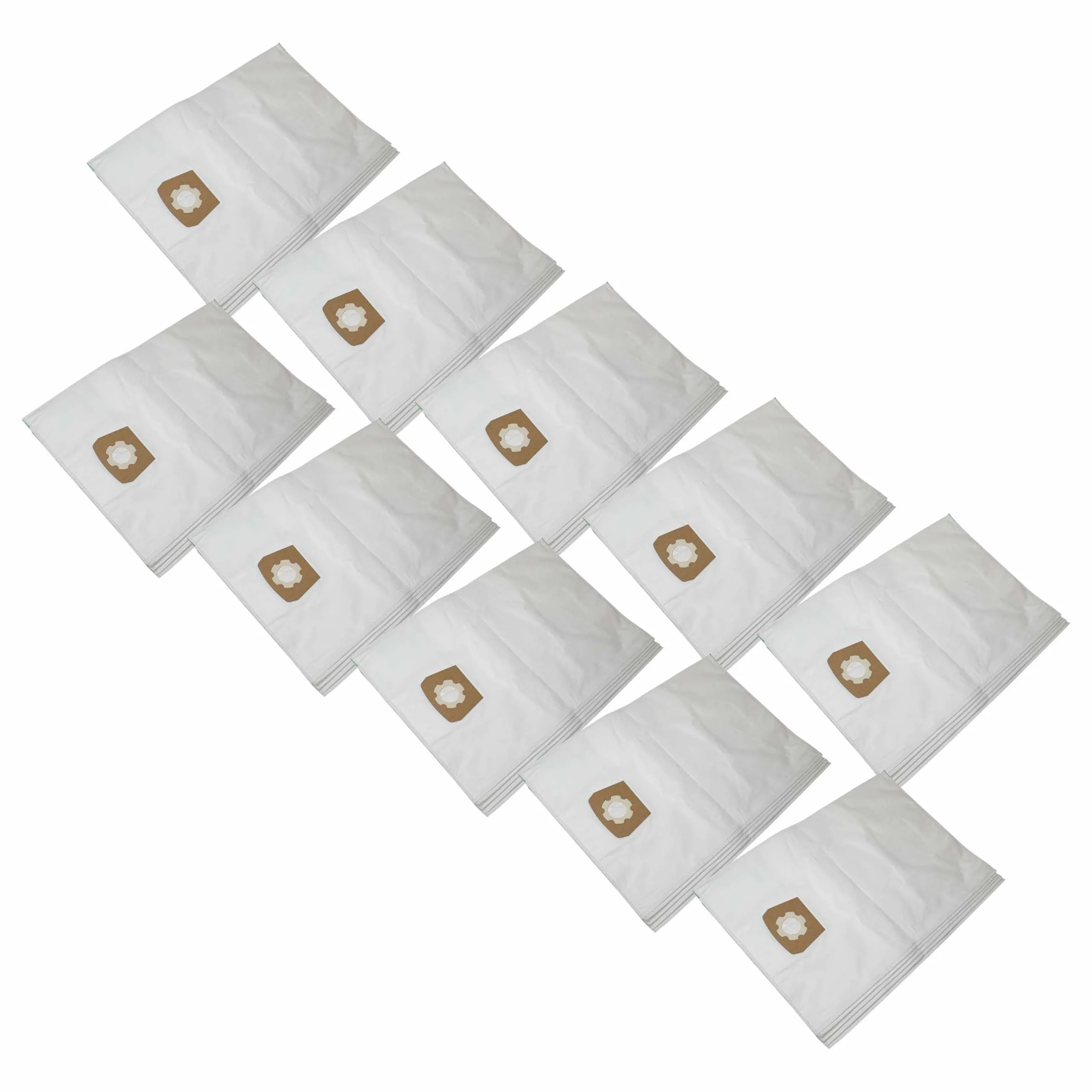 50x Sac remplace Kärcher 2.863-006.0, 6.904-171.0, 6.904-211.0 pour aspirateur Kärcher - microfibre non tissée
