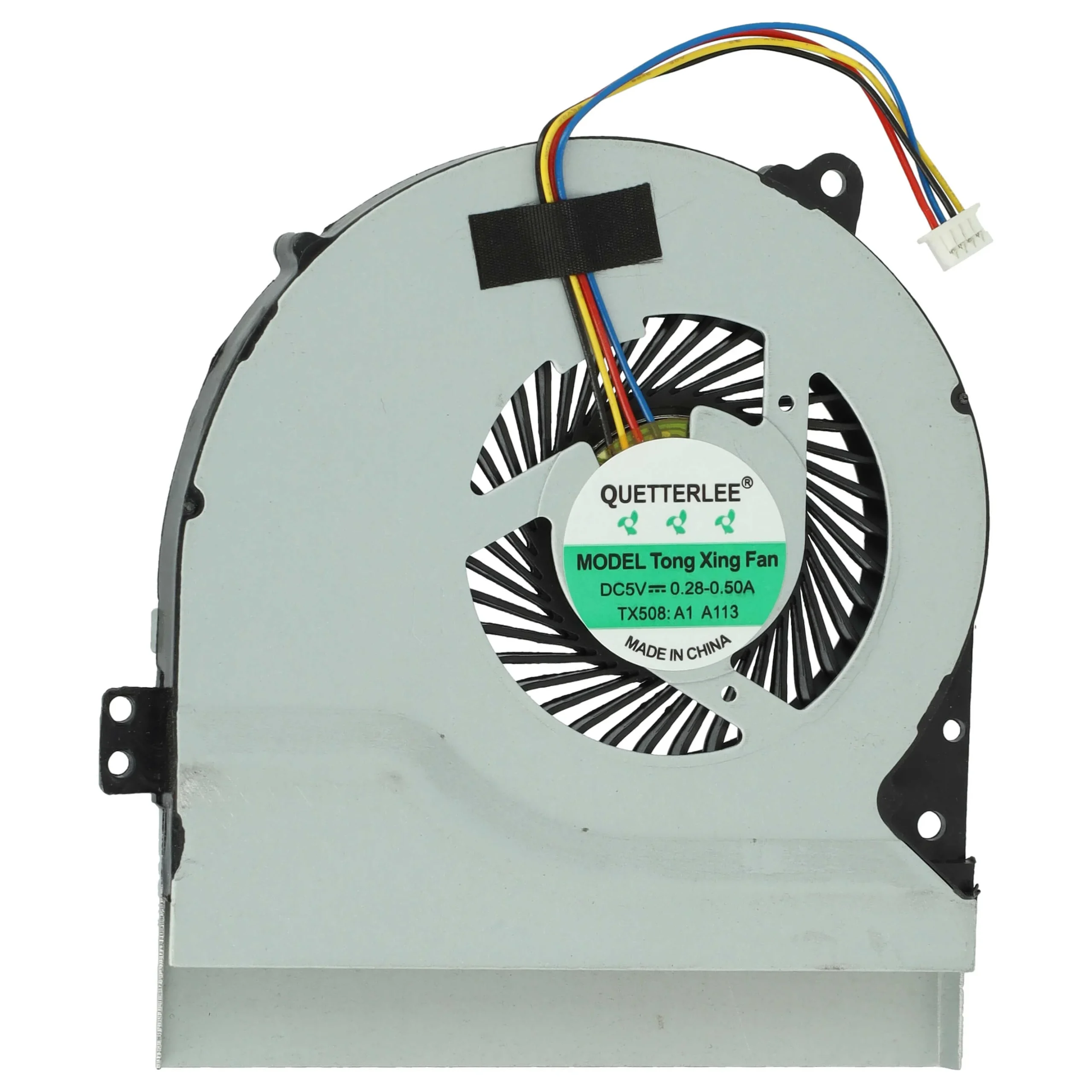 Ventilateur CPU prise 4 broches pour ordinateur Asus X550C 87 x 90 x 9mm - Accessoires multimédia