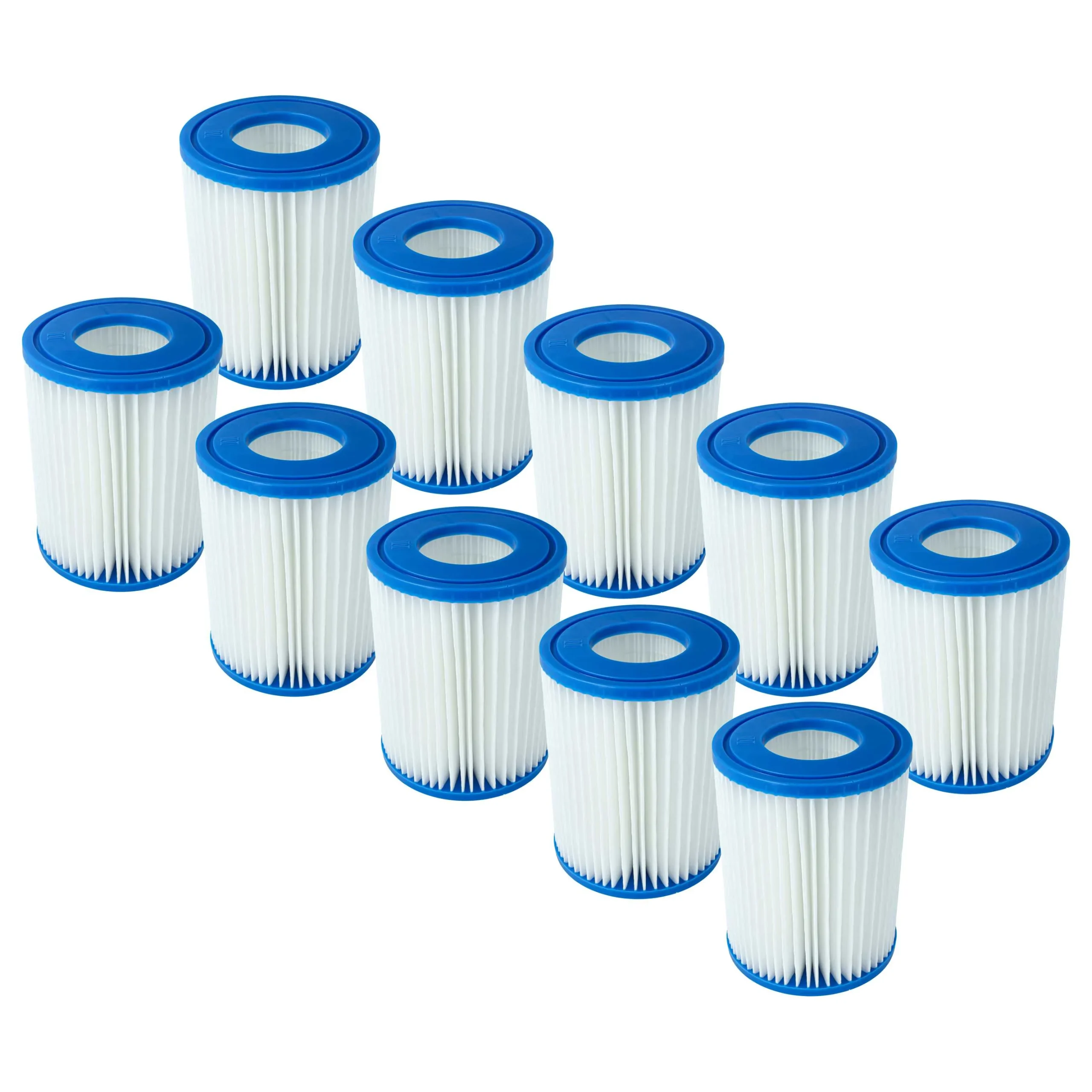 10x Filtres à eau remplace Bestway 58094, FD2137 pour piscine, pompe de filtration Bestway - Cartouche filtre