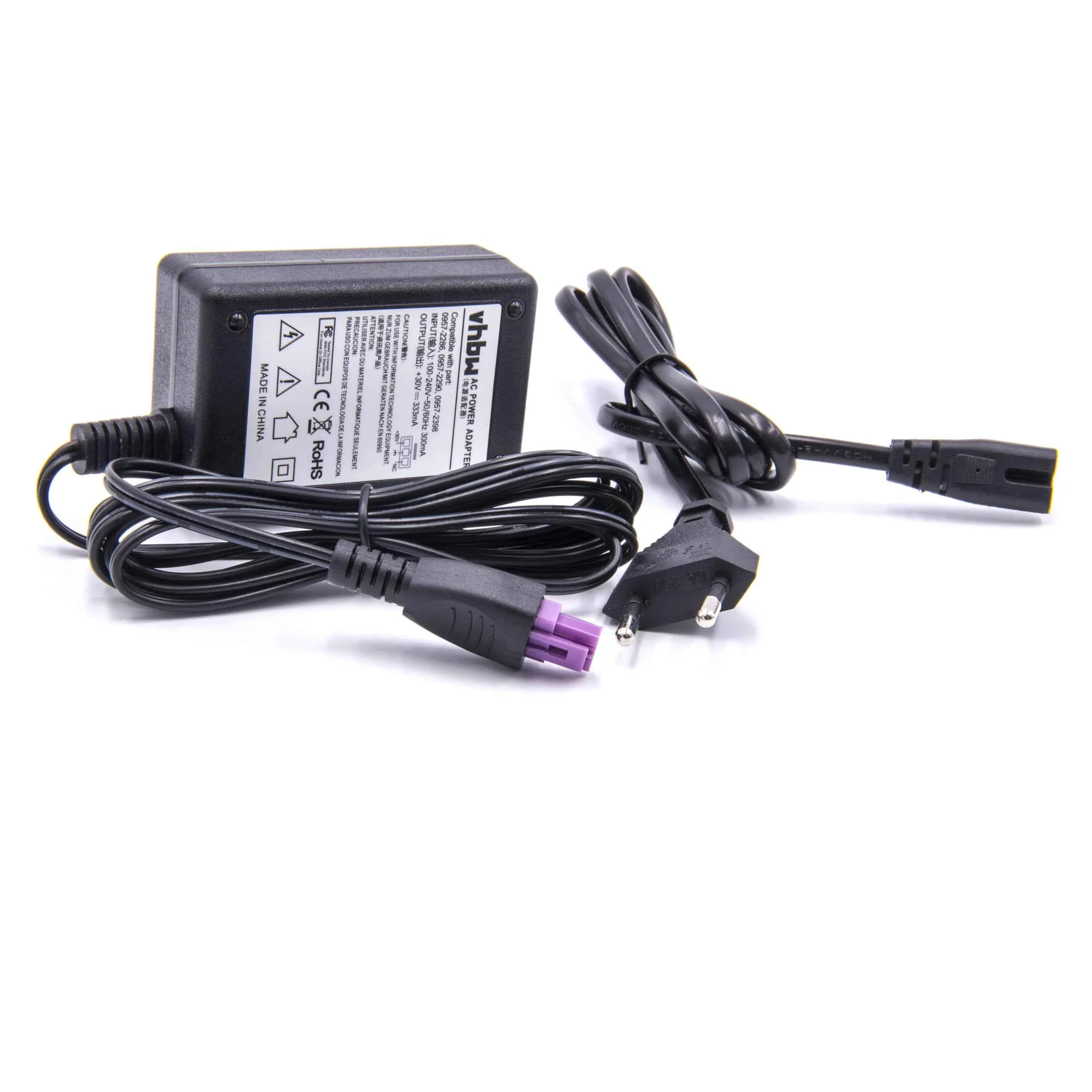 Bloc d'alimentation remplace HP 0957-2286, 0957-2290, 0957-2398 pour imprimante