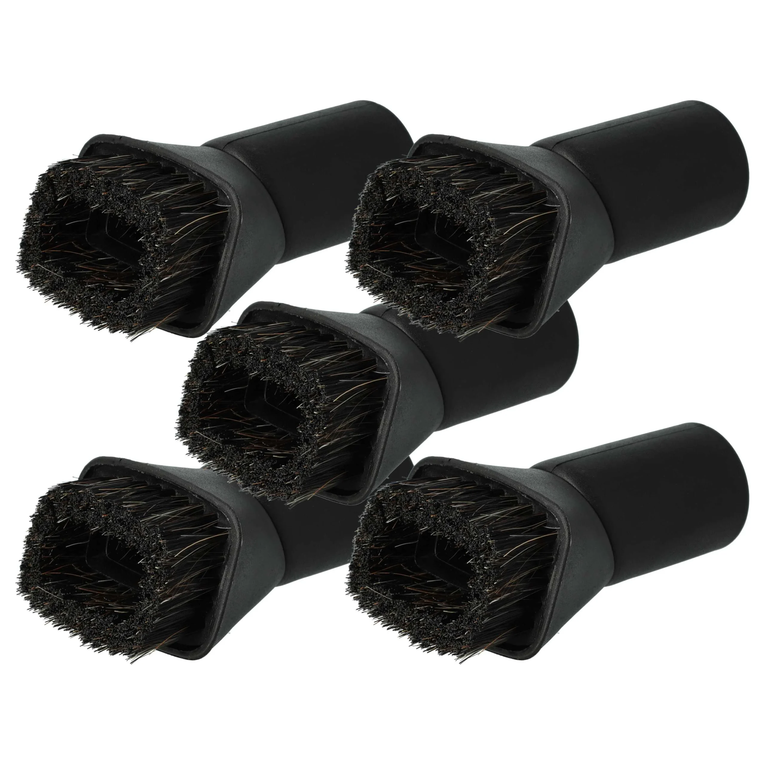 5x Brosse pour meubles remplace Kärcher 2.863-241.0 pour aspirateur Kärcher - embout 35 mm - Brosse avec poils