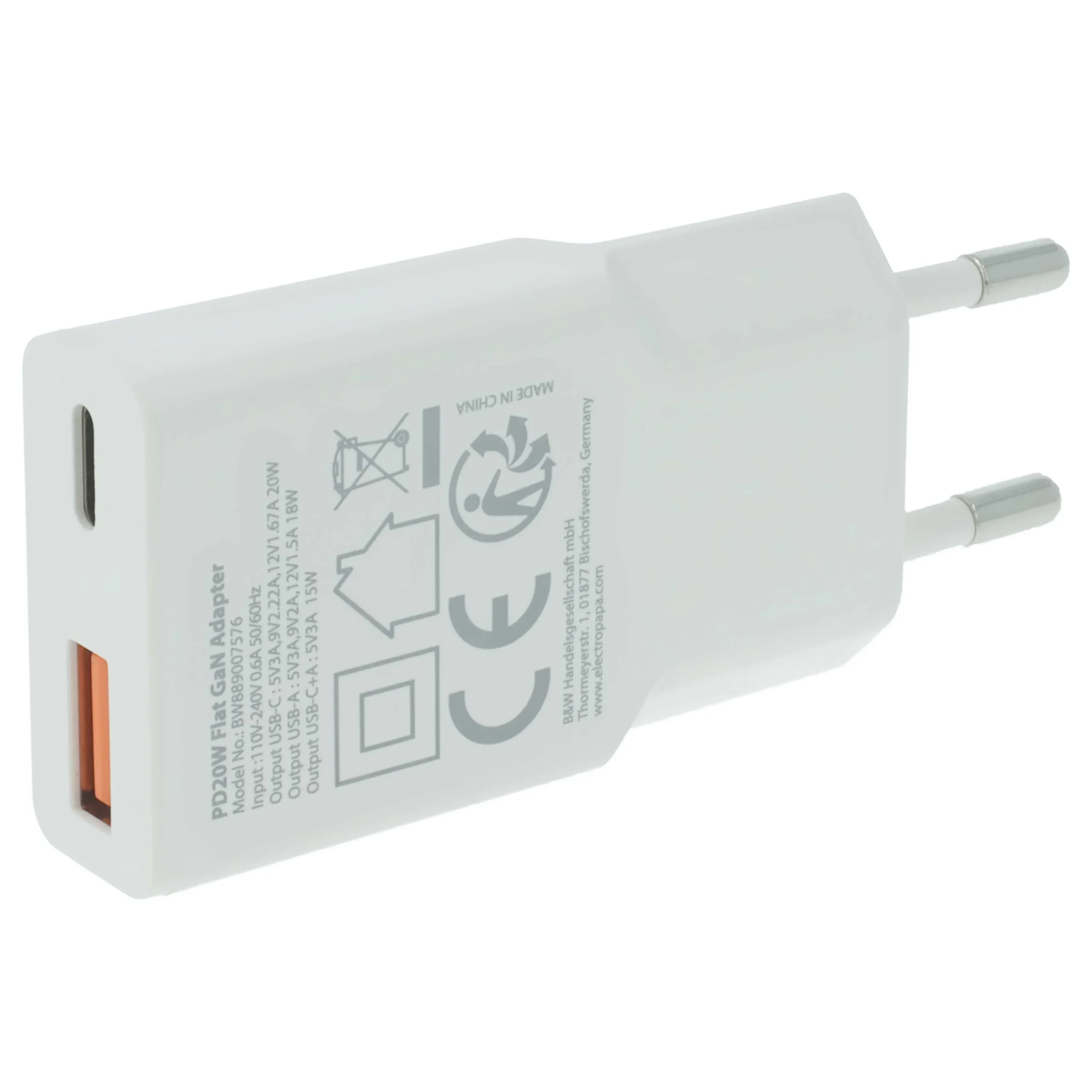 Alimentation pour divers appareils électriques - 5 / 9 / 12 V