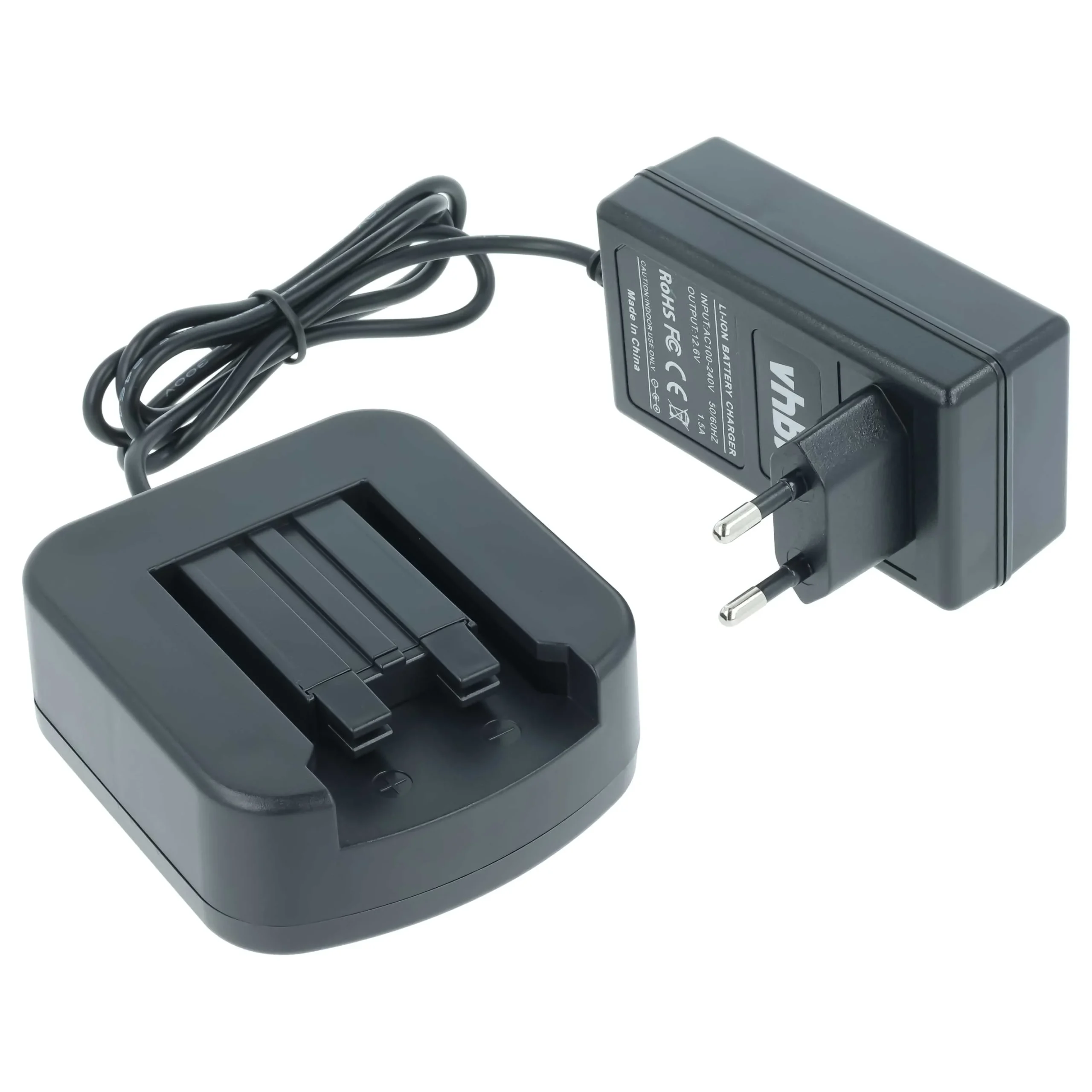 Chargeur pour batterie d'outil électrique Festo Festool C12LI, T12+3, C 12 Li, T 12+3 - Li-ion, 1,5A
