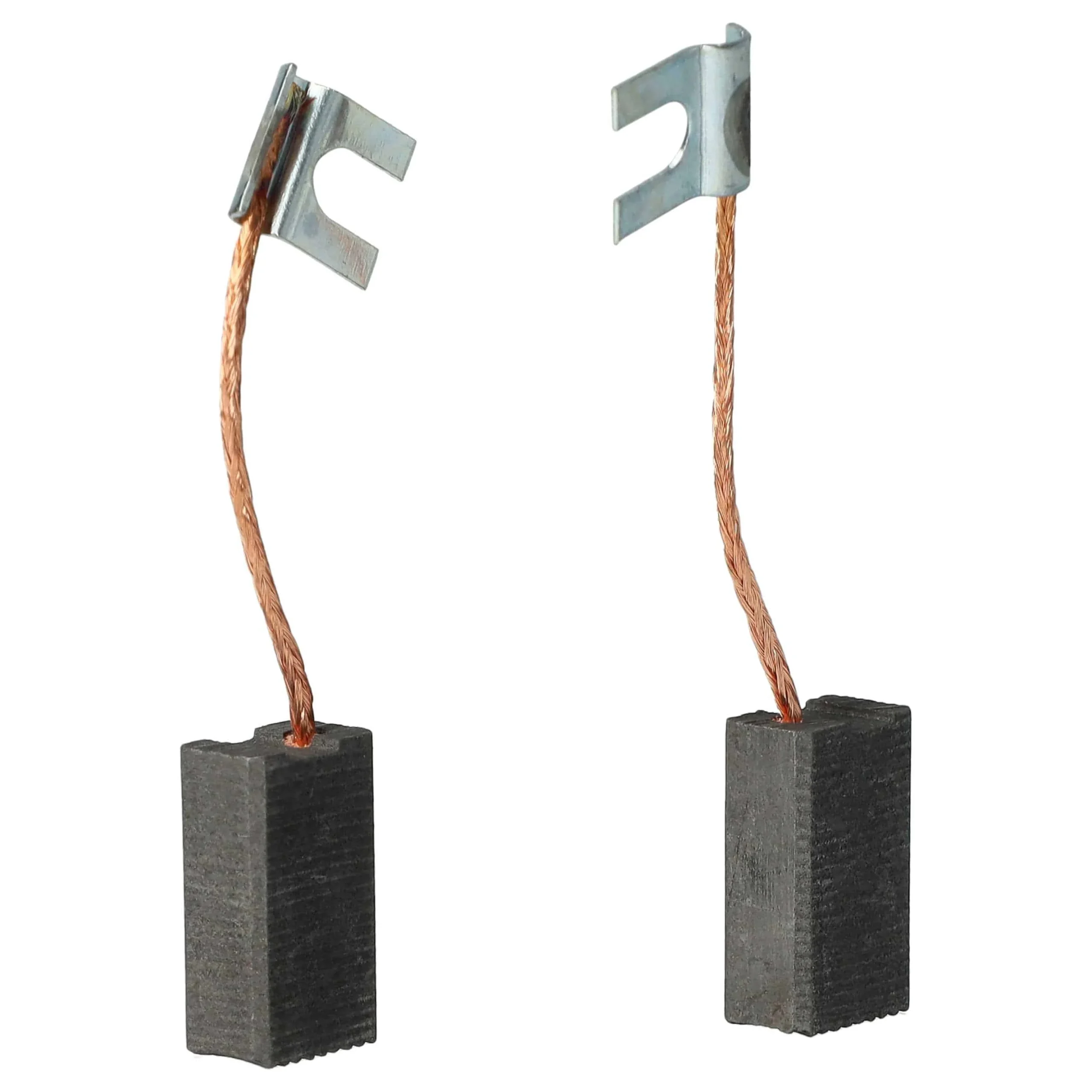 2x Balai pour Eibenstock Automix 11502 outil lave-linge - 6,35 x 10 x 17mm