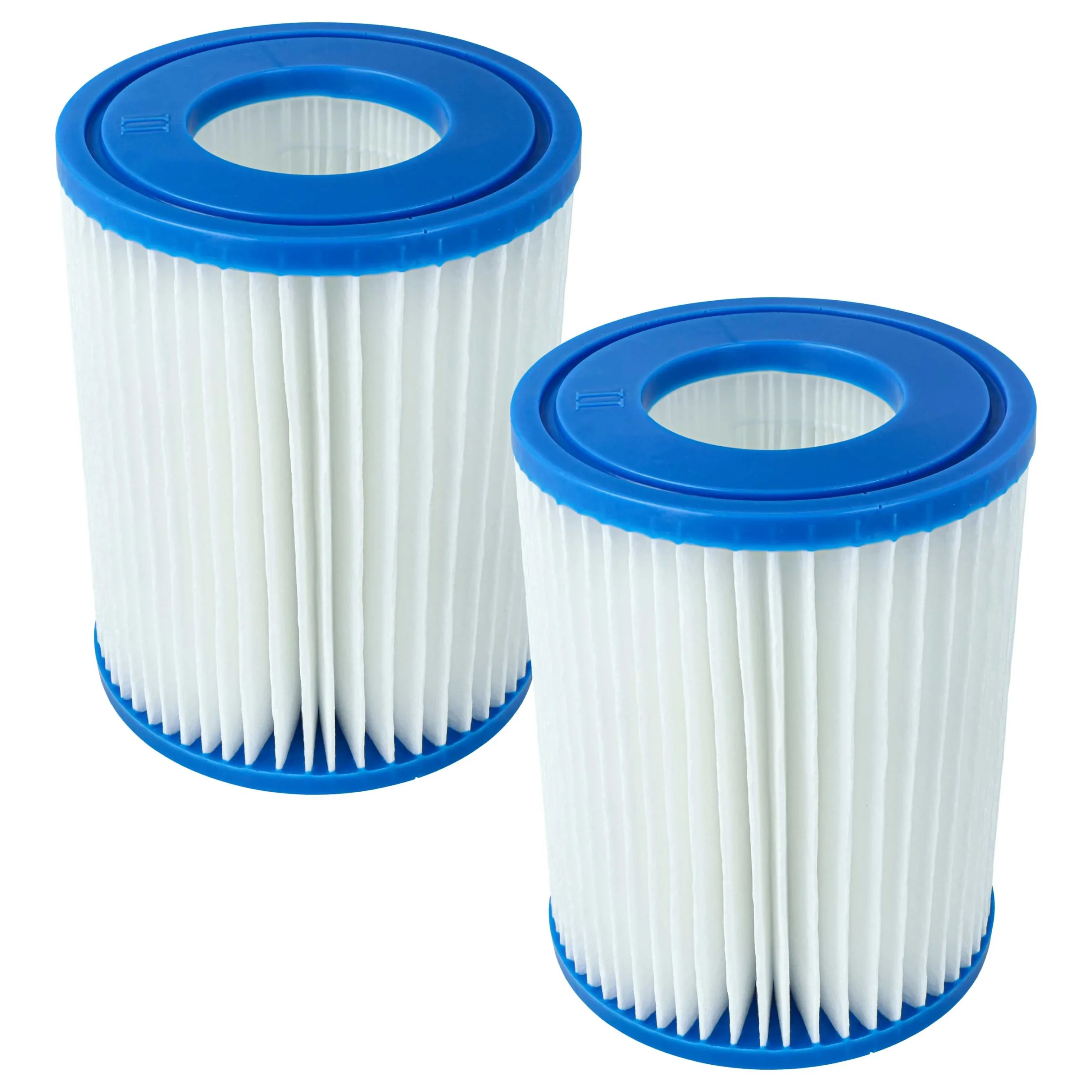 2x Filtres à eau remplace Bestway 58094, FD2137 pour piscine, pompe de filtration Bestway - Cartouche filtre