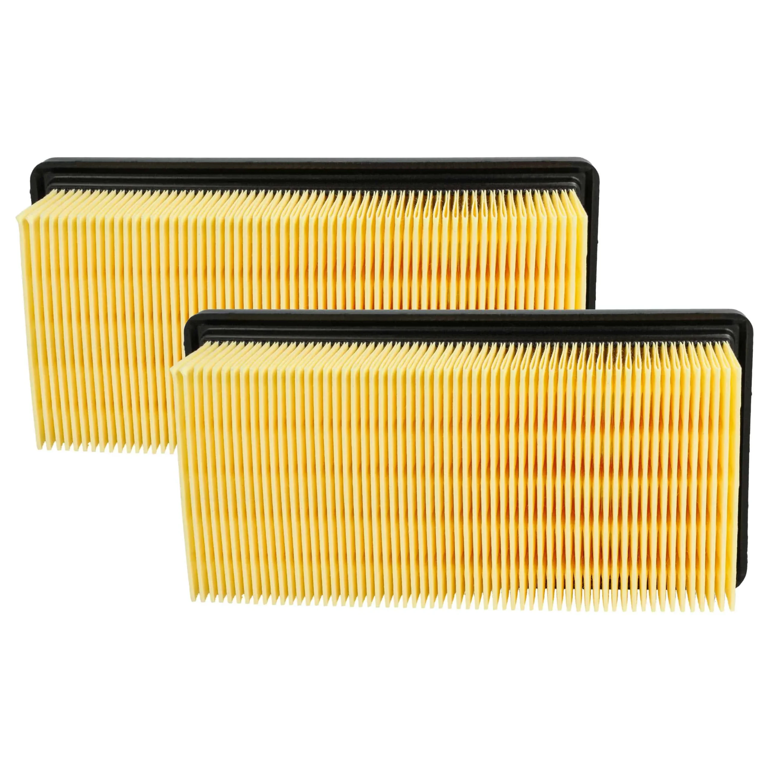 2x Filtre remplace Kärcher 6.414-971.0 pour aspirateur Kärcher