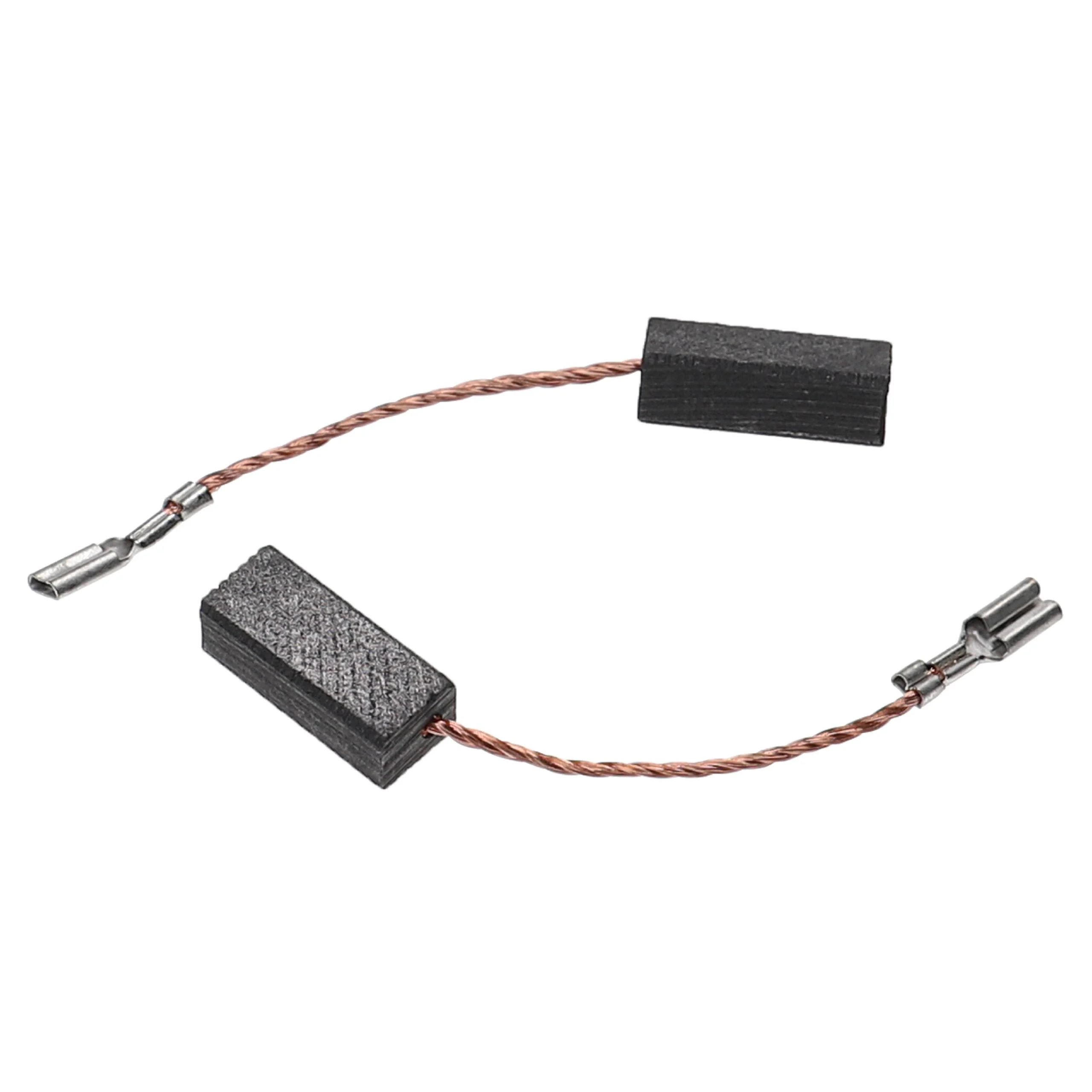 2x Balai remplace Black & Decker 323660-03, 323660-00, 320876 pour outil lave-linge - 6 x 8 x 18mm