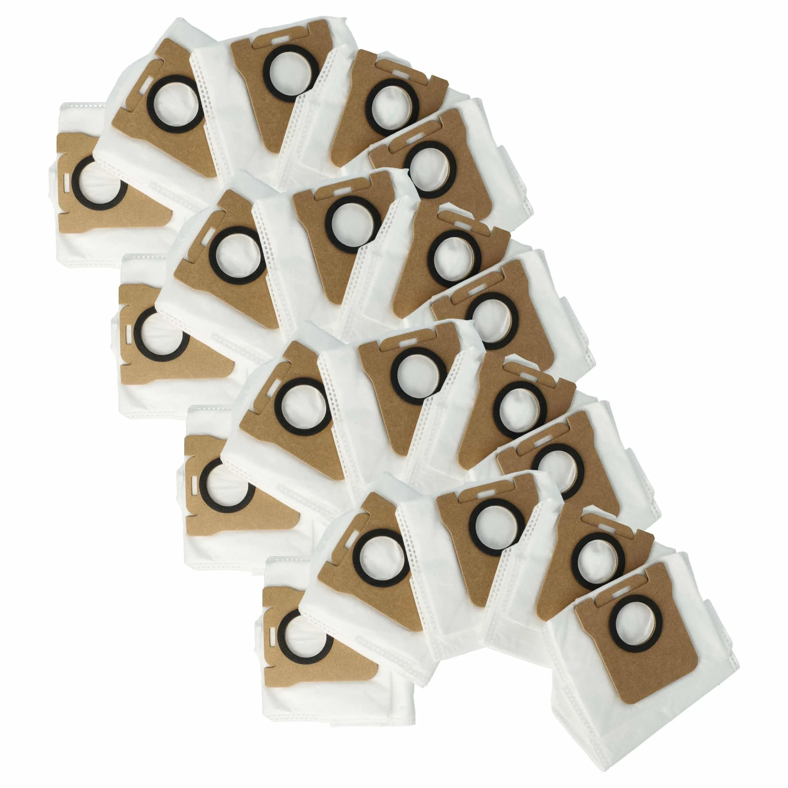 20x Sac d'aspiration pour station de vidage remplace Dreame RDB3 pour aspirateur robot Dreame - Set de sacs