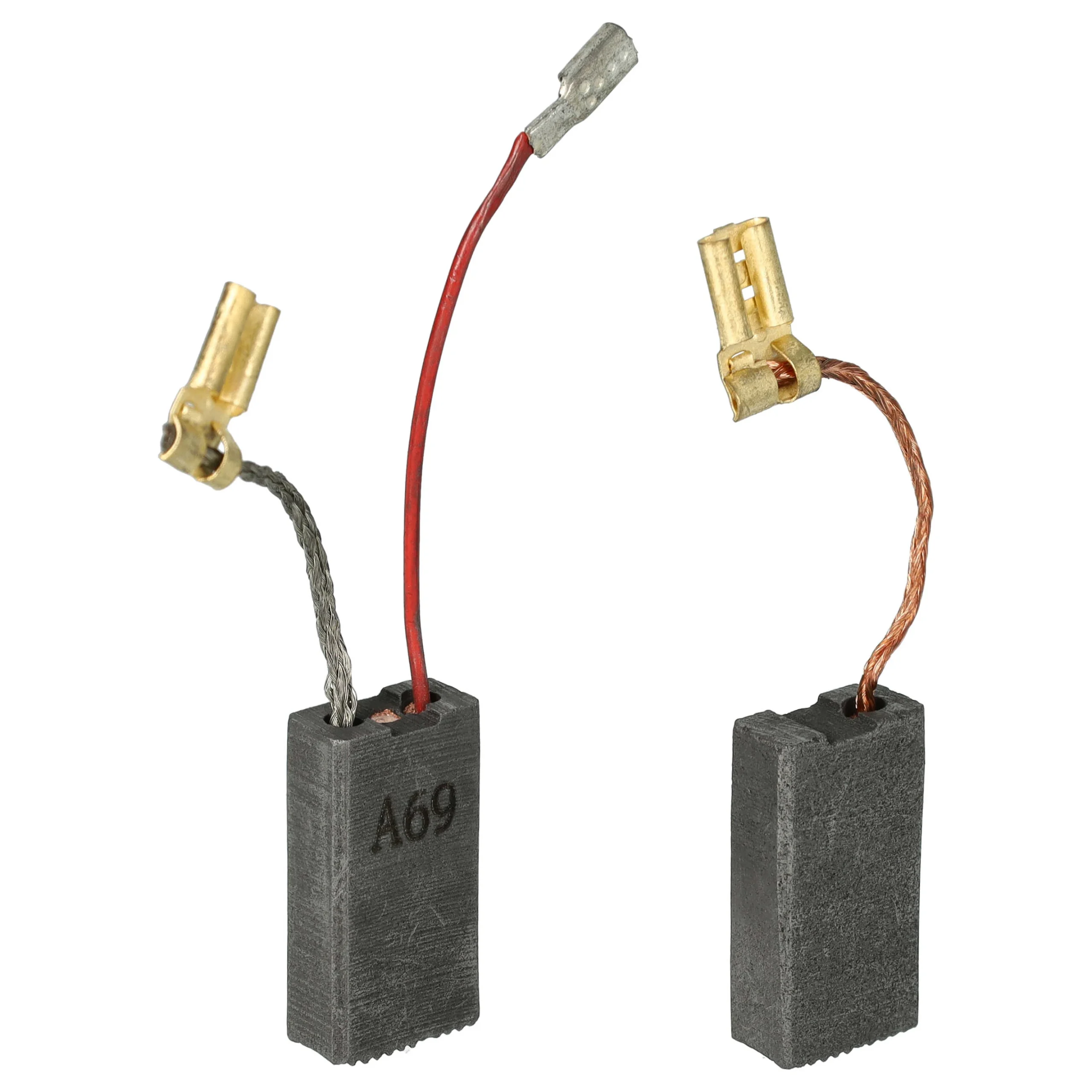 2x Balai remplace Bosch 1 617 014 144 pour outil lave-linge - 23 x 12,3 x 6,2mm