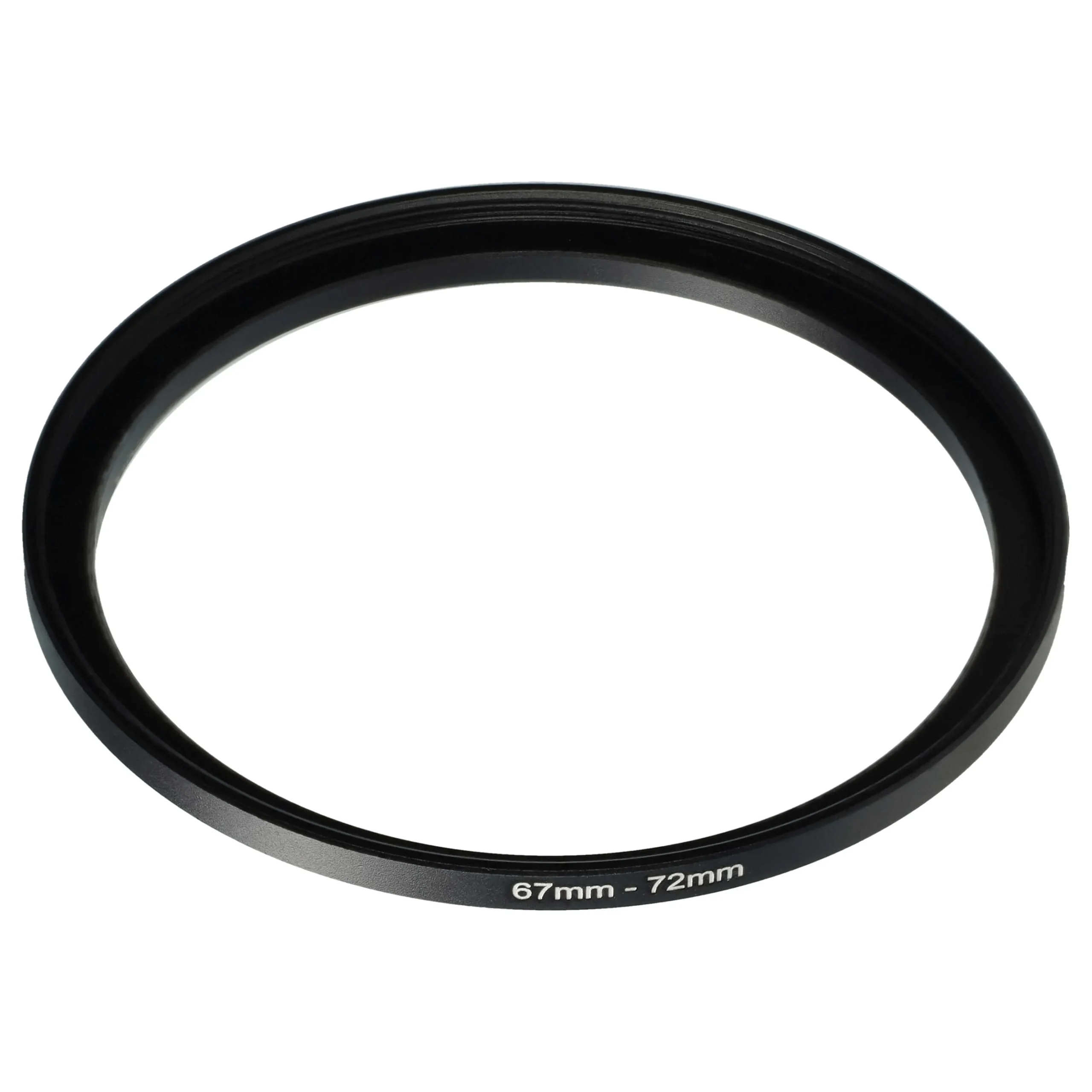 Bague Step-up 67 mm vers 72 mm pour divers objectifs d'appareil photo - Adaptateur filtre
