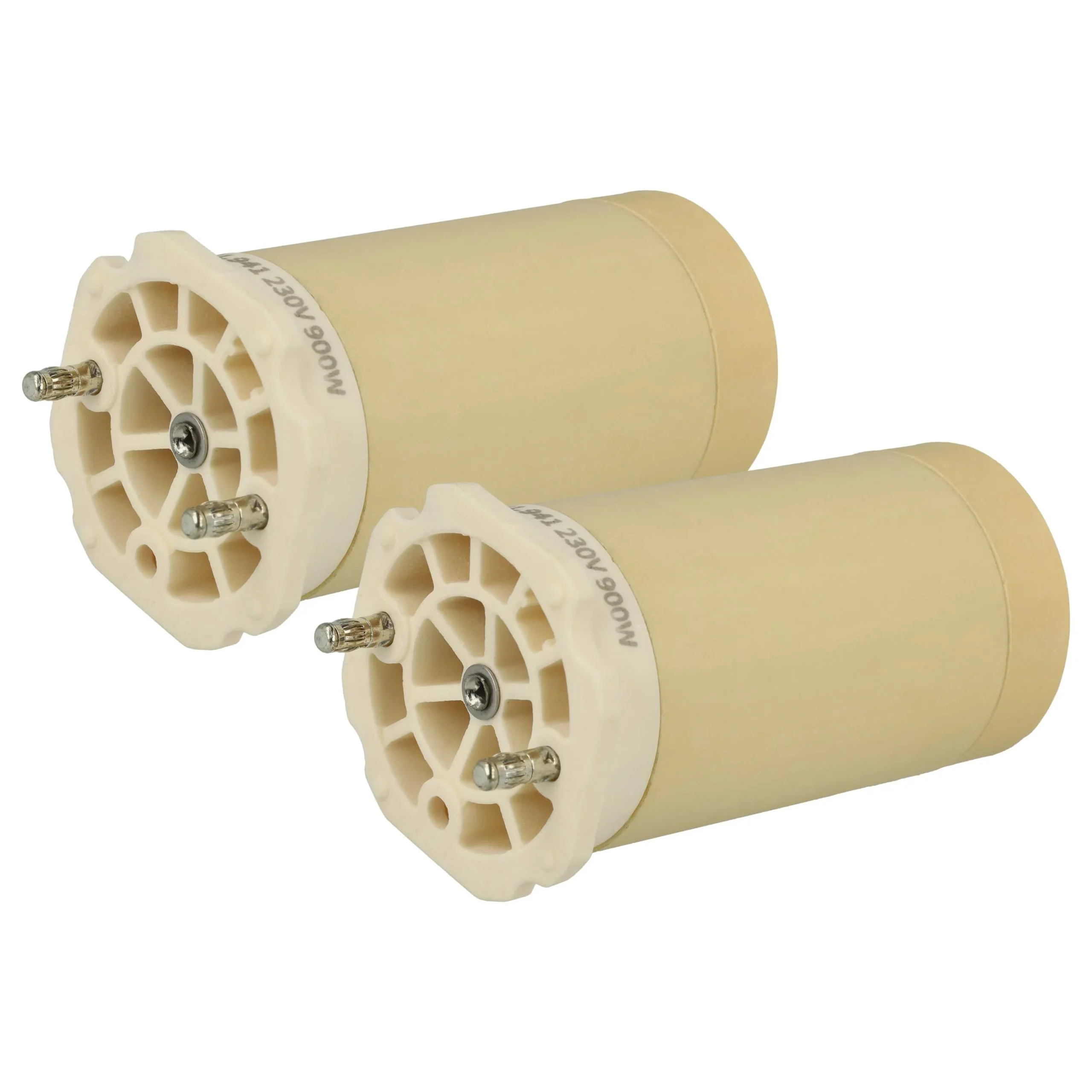 2x Élément chauffant remplace Leister 161.941 pour soufflerie à air chaud Leister - 900 W, céramique
