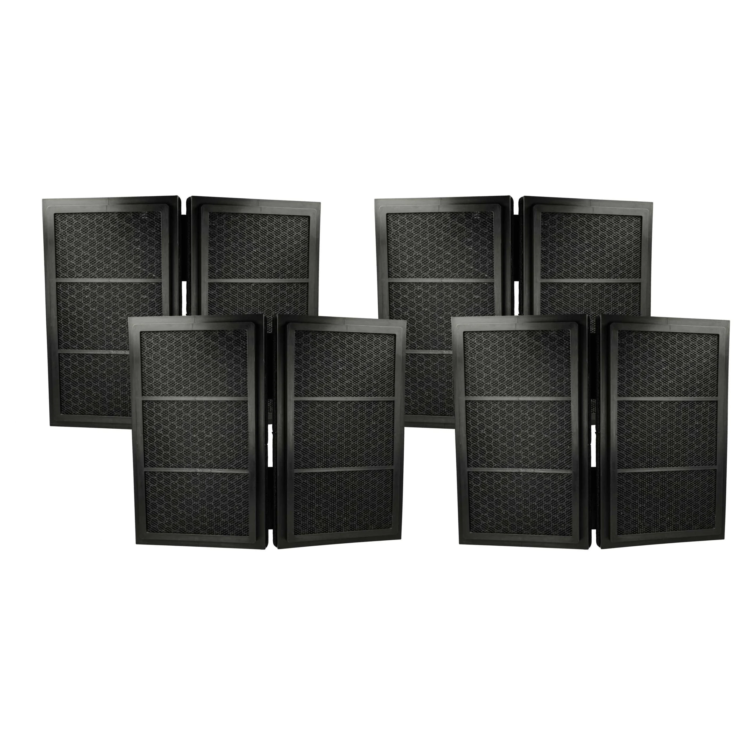 4x Filtre pour purificateur Blueair Pro L, Pro M, Pro XL- préfiltre + HEPA