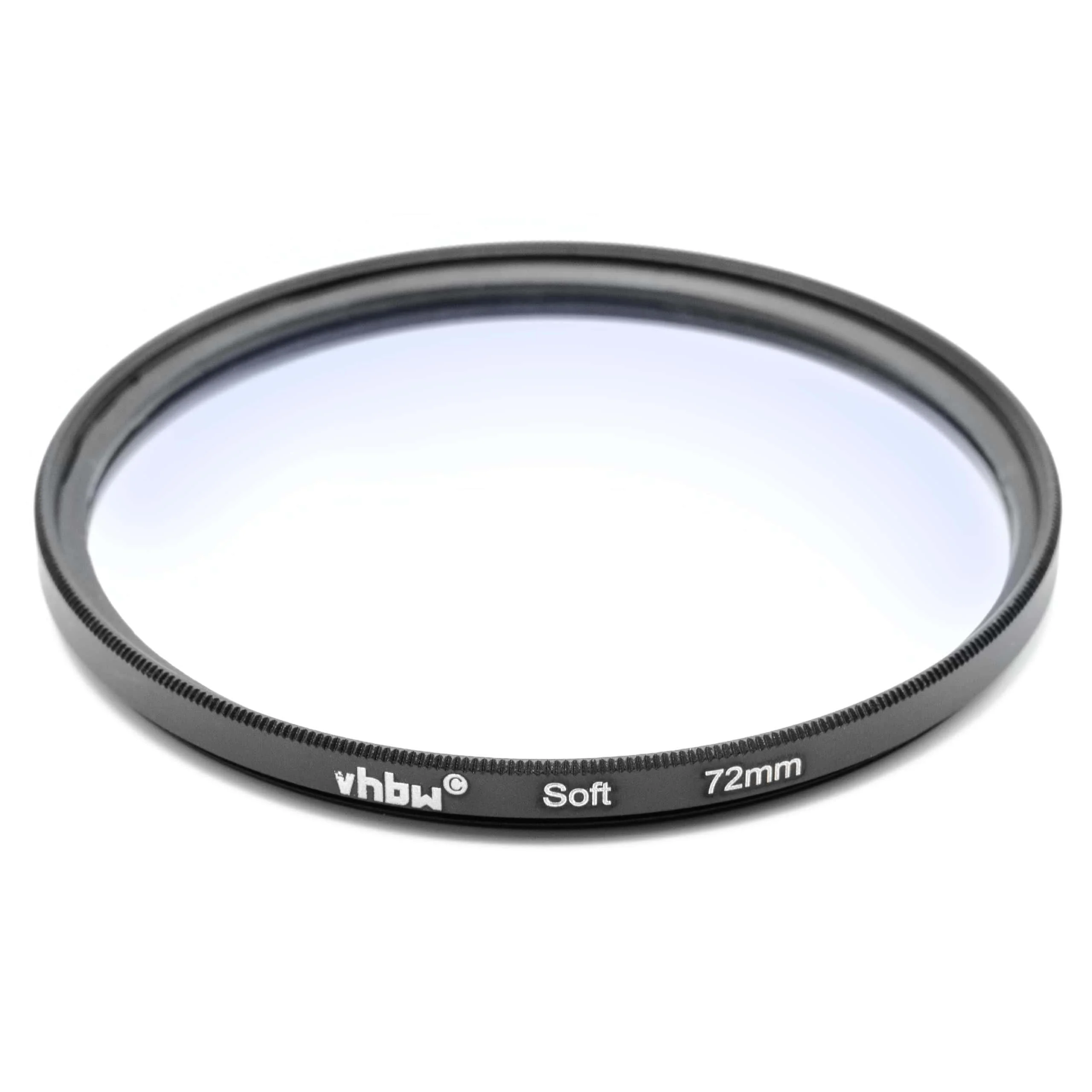 Filtre soft pour objectif d'appareil photo de diamètre 72 mm - Filtre doux