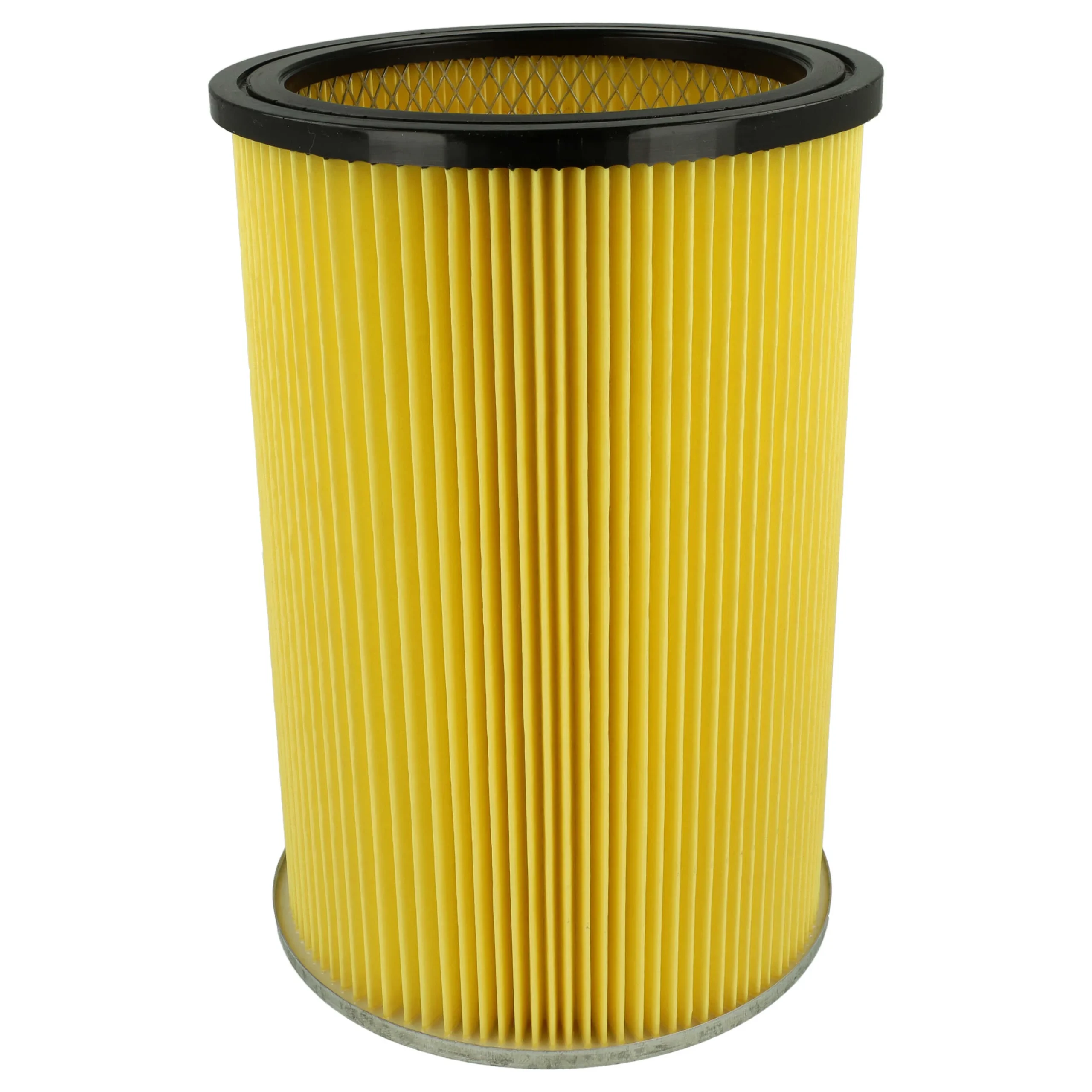 Filtre remplace Thomas 195118, 787115 pour aspirateur Thomas - Cartouche Filtre, noir / jaune