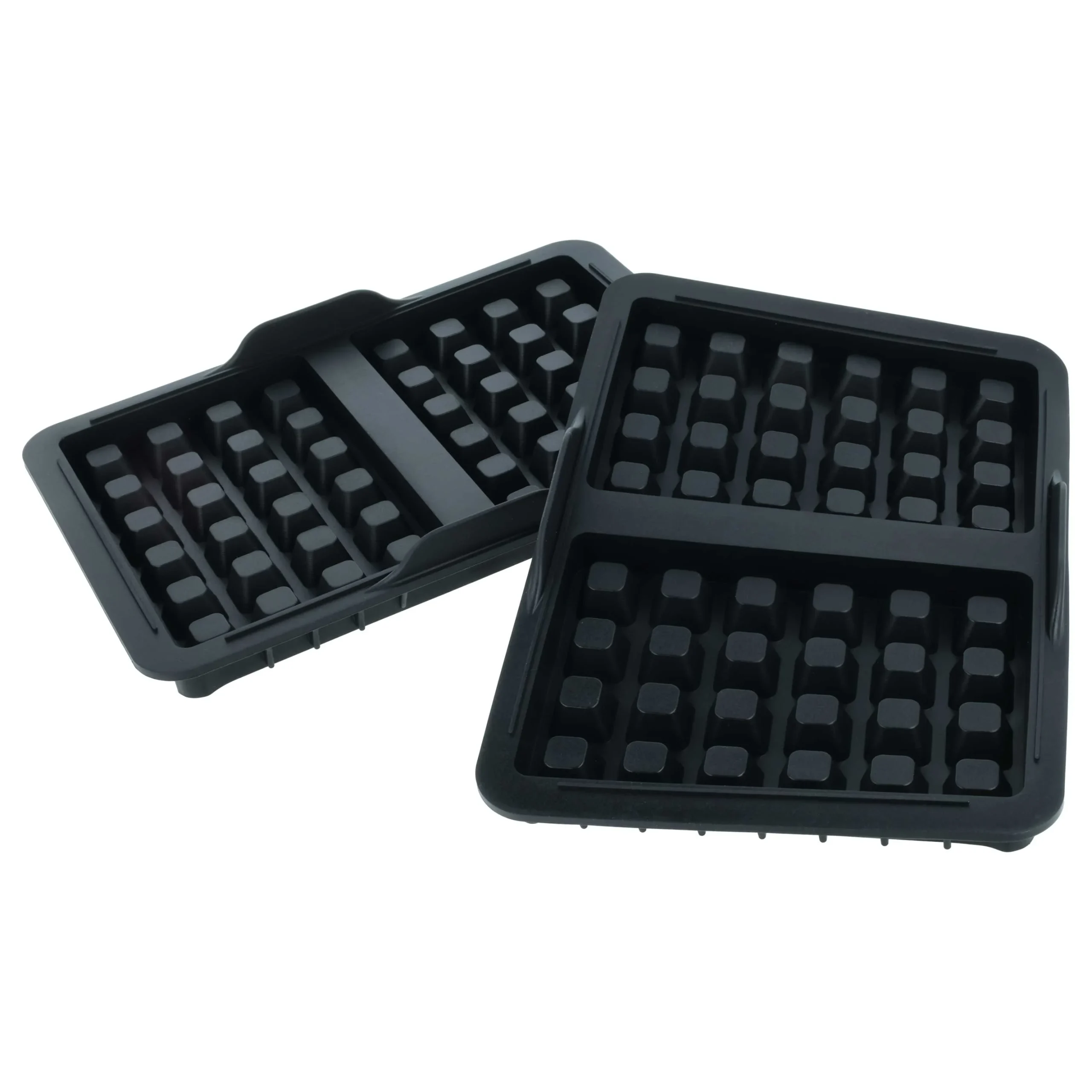 2x Moule gaufrier pour friteuse à air chaud Ninja AirFryer AF400EU, AF451EU, AF500EU - silicone, sans BPA