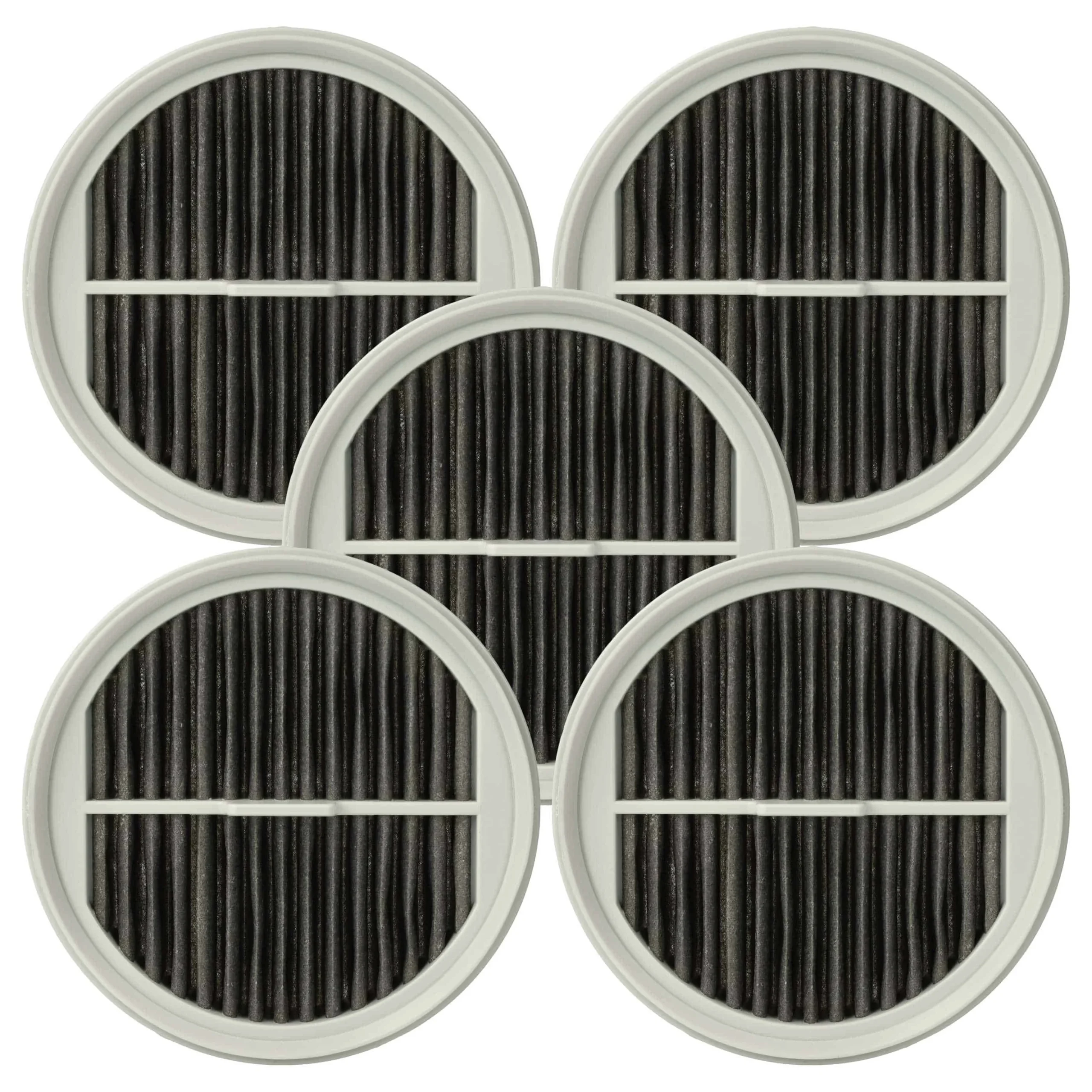 5x Filtre pour aspirateur Xiaomi Roidmi Nex S2, X20, X30, X30 Pro - Filtres de rechange