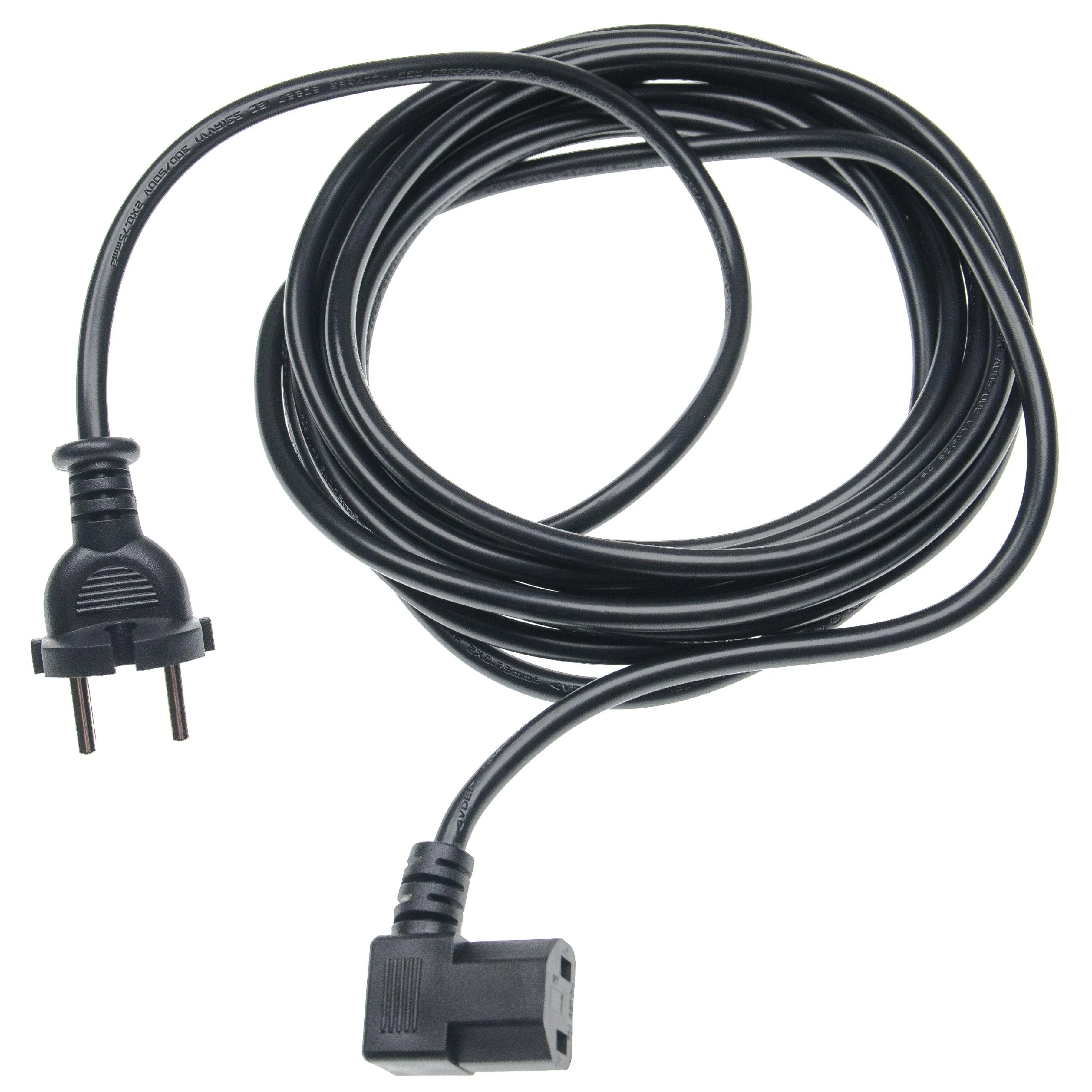 Câble électrique remplace Moneual 8809141316269 pour aspirateurs Kirby - Câble 5 m