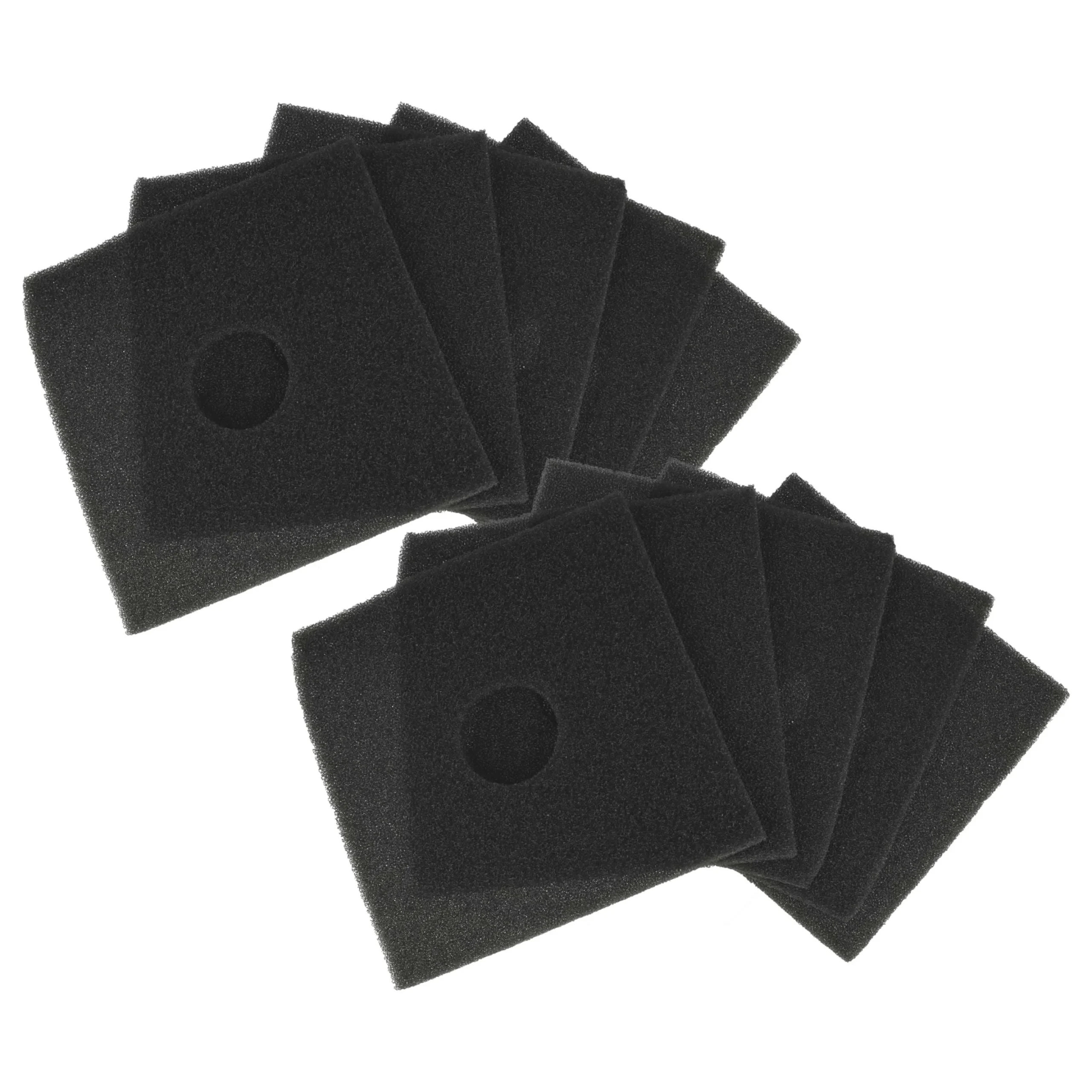 10x Filtres à air remplace Helios 0587 pour ventilateur Helios