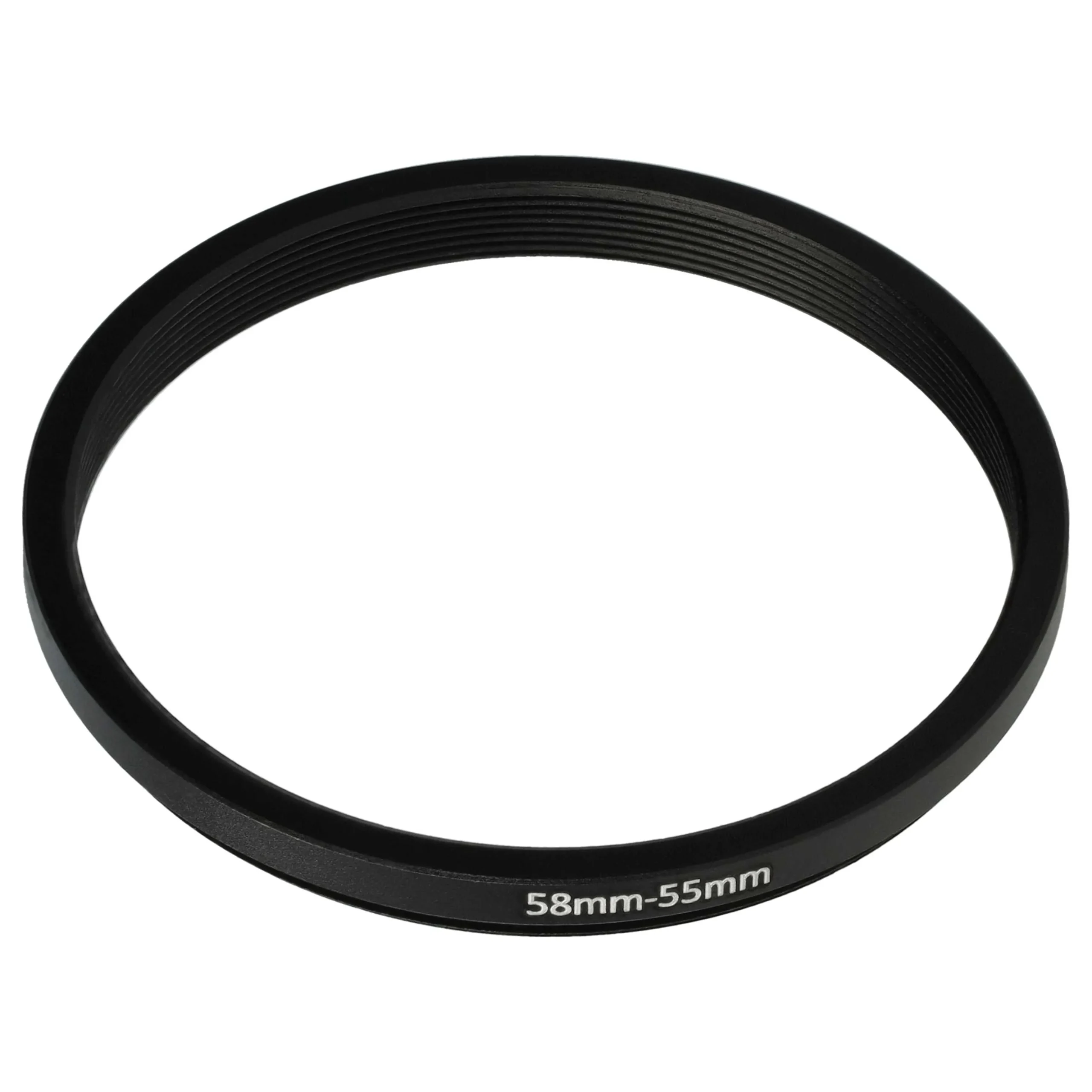 Adaptateur step-down de 58 mm vers 55 mm pour divers objectifs d'appareils photo