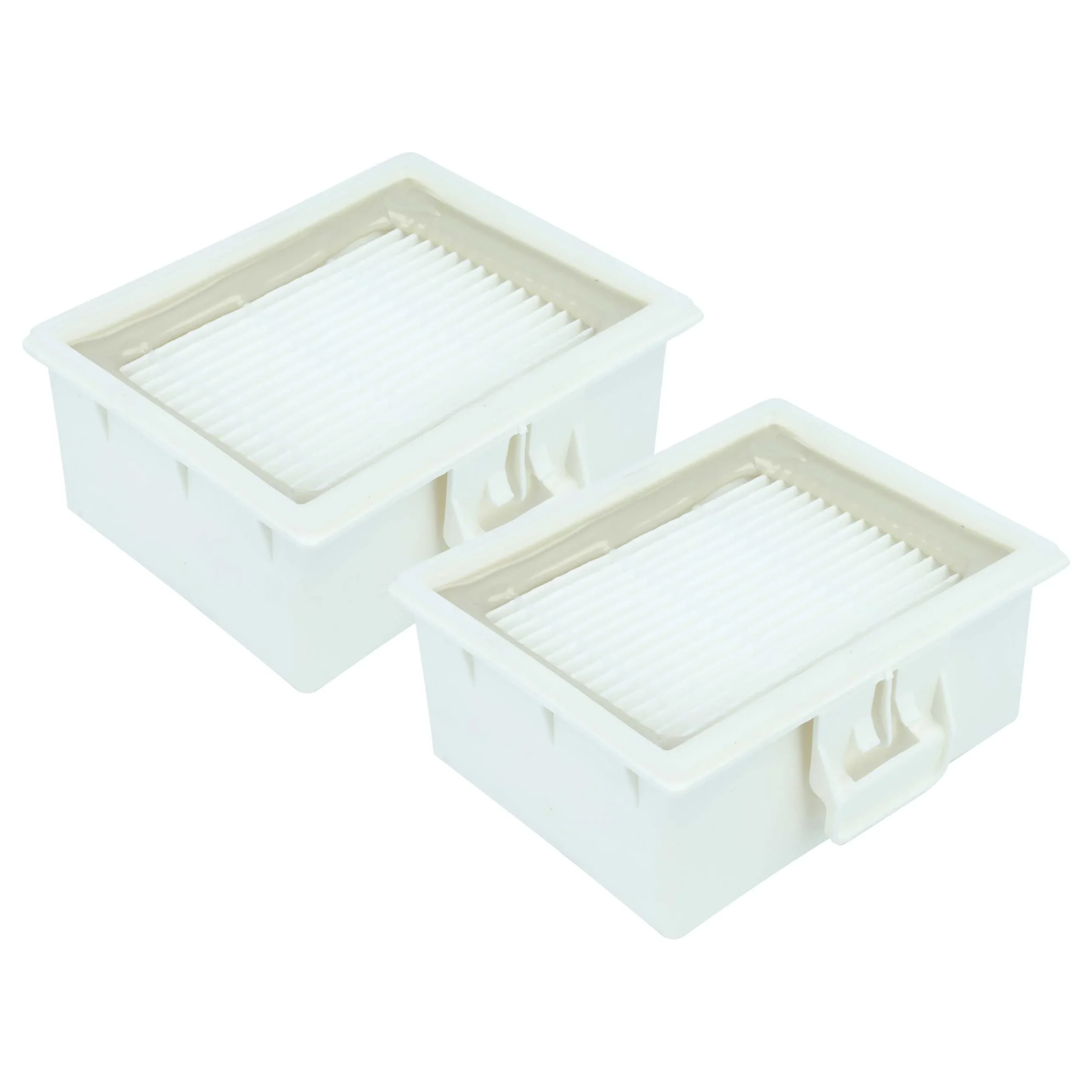 2x Filtres remplace Bosch Siemens 00576833, 00578731, 574638 pour aspirateur - filtre d'évacuation HEPA