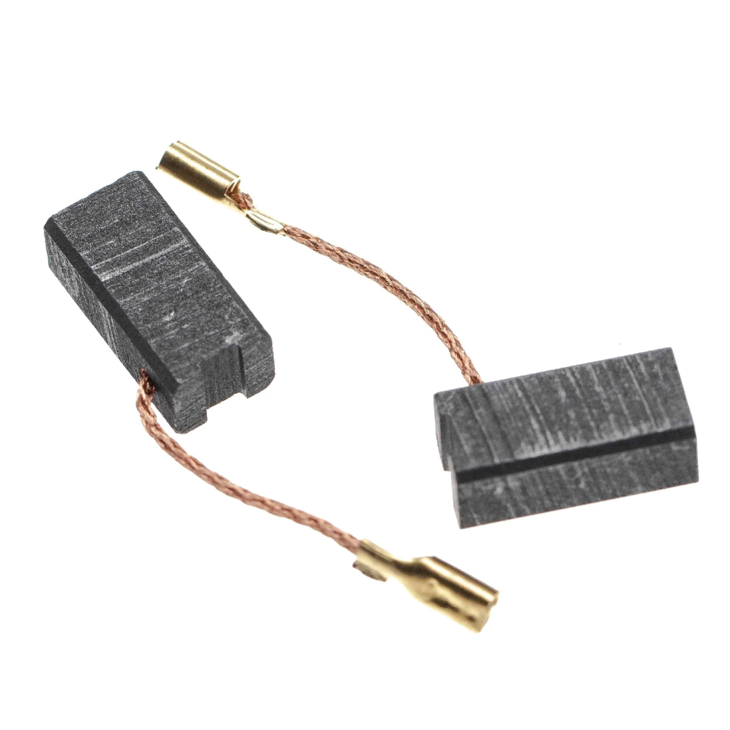 2x Balai remplace Metabo 20-016 pour outil lave-linge - 16,3 x 8 x 6,2mm