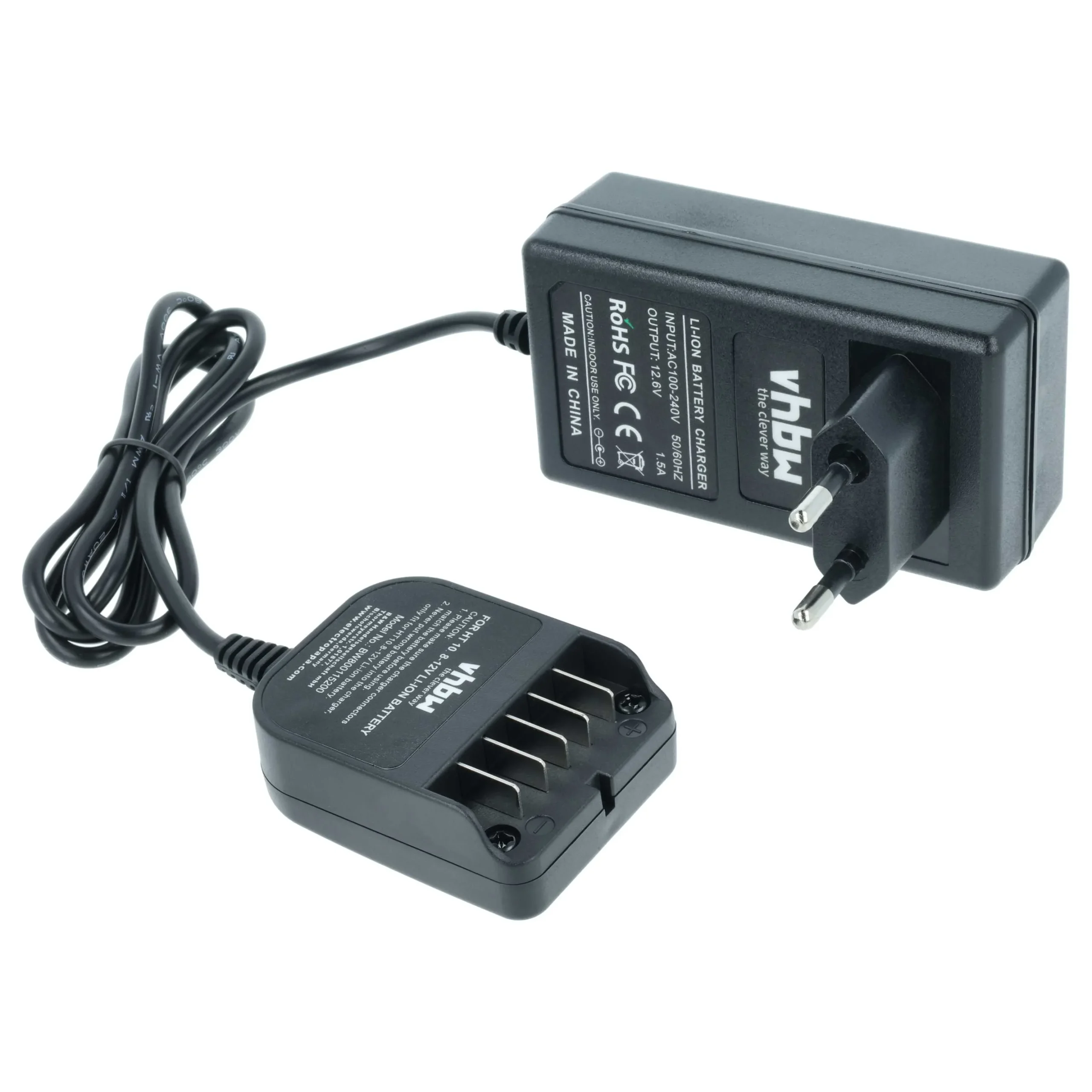 Chargeur pour batterie d'outil électrique Hitachi, Hitachi Hikoki CJ10DL - Li-ion, 1,5A