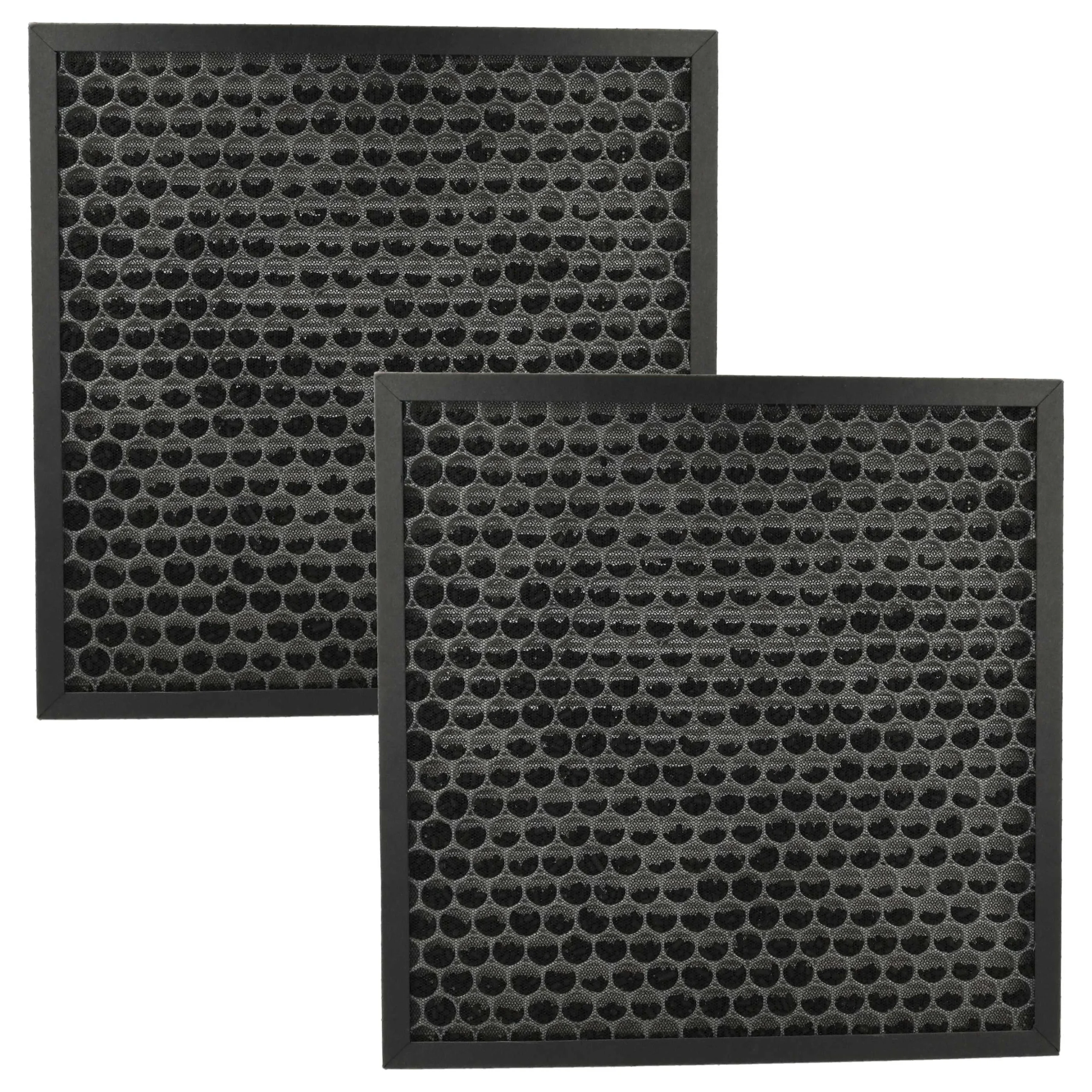 2x Filtre remplace DeLonghi 5513710011 pour purificateur DeLonghi - HEPA + charbon actif
