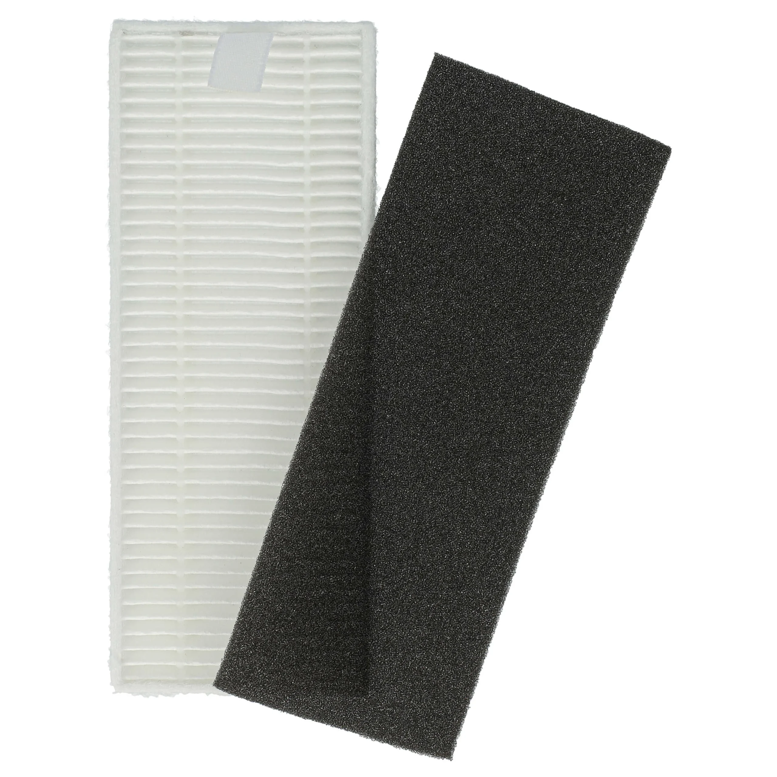 Lot de 2x filtres filtre, filtre en mousse remplace Rowenta ZR720002 pour aspirateur robot Tefal - Accessoires pour aspirateur