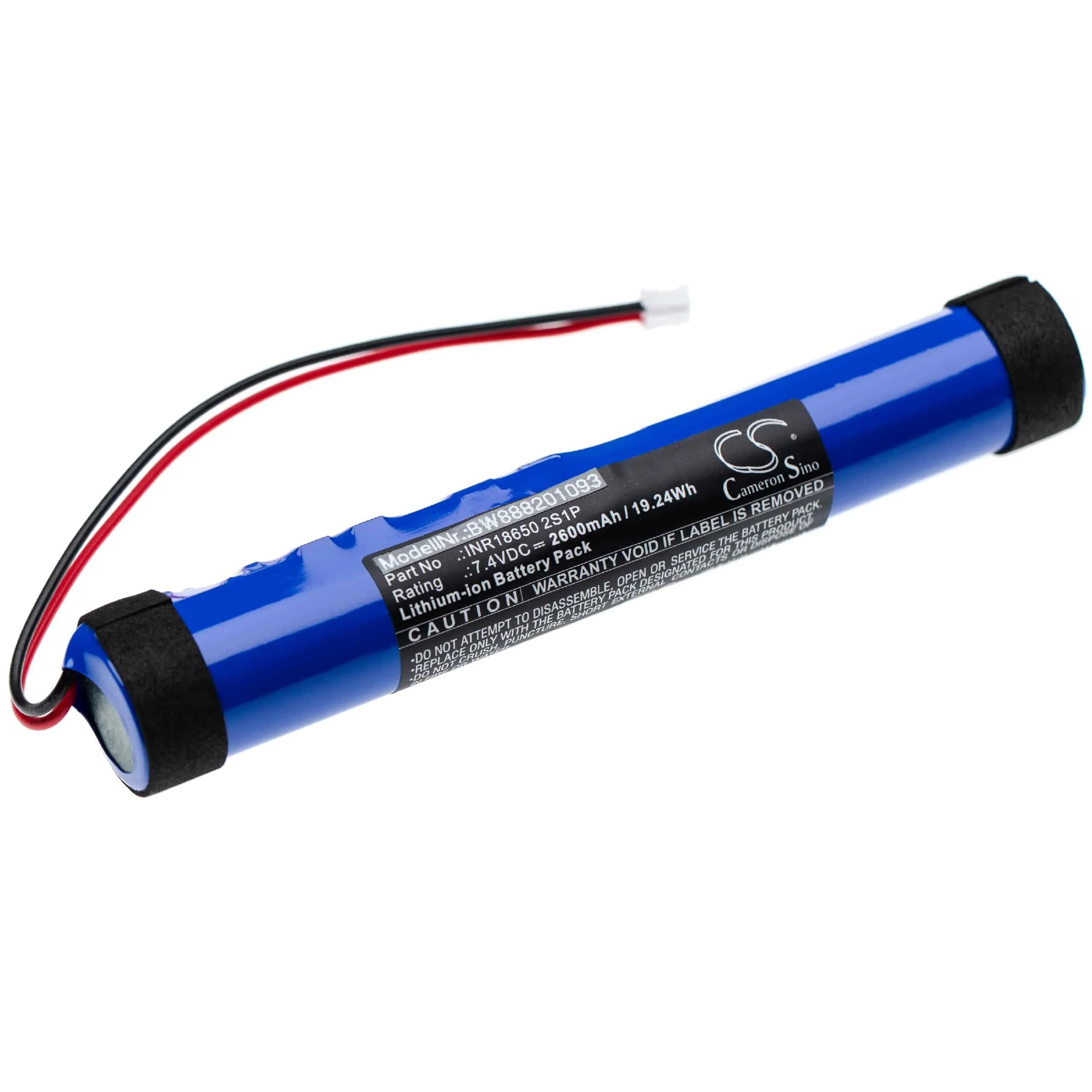Batterie enceinte Nyne Vibe - 2600mAh 7,4V Li-ion