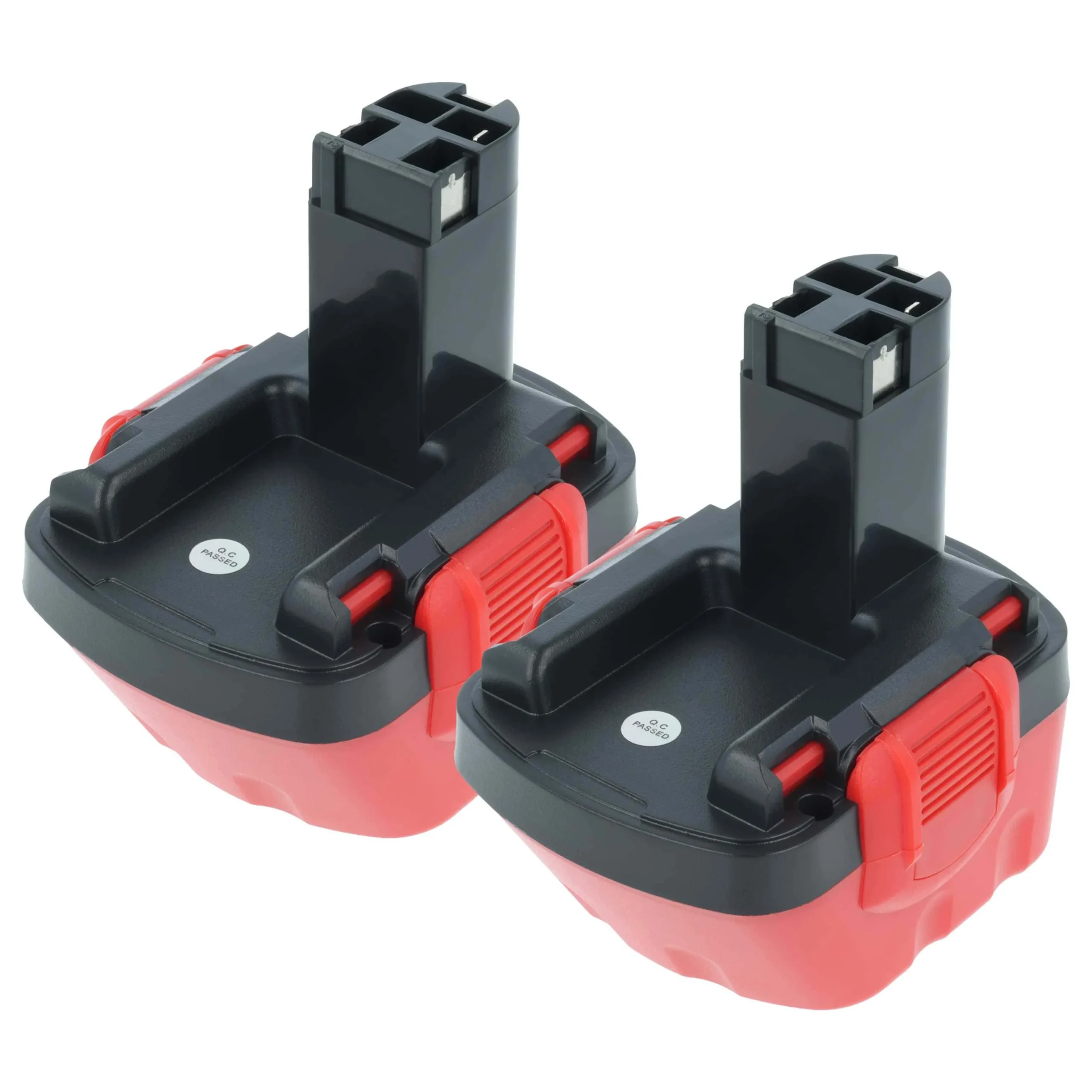 Batterie (2 pcs.) remplace Bosch 2 607 335 261, 2 60 7335 249 outil électrique Bosch - 1,5Ah 12V NiMH