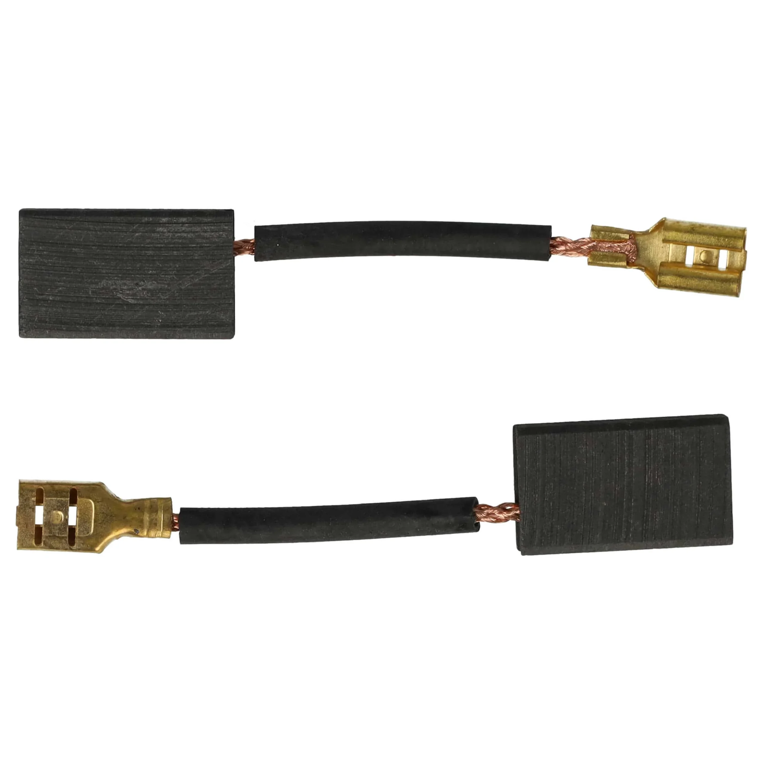 2x Balai pour Fein / Milwaukee WPO 12-27E outil lave-linge - 16 x 10 x 5mm