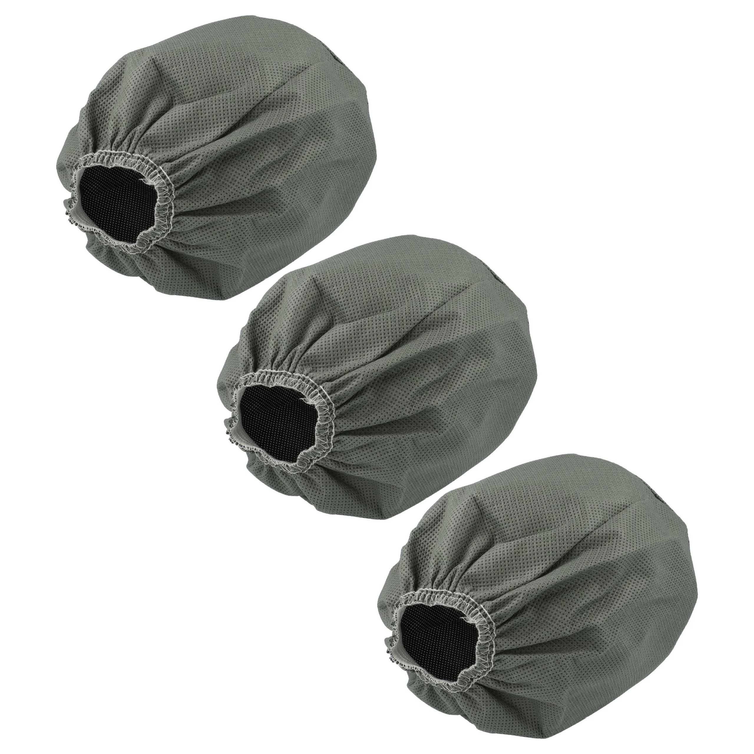 3x Filtre remplace Bosch 2609256F41, pour aspirateur - filtre textile