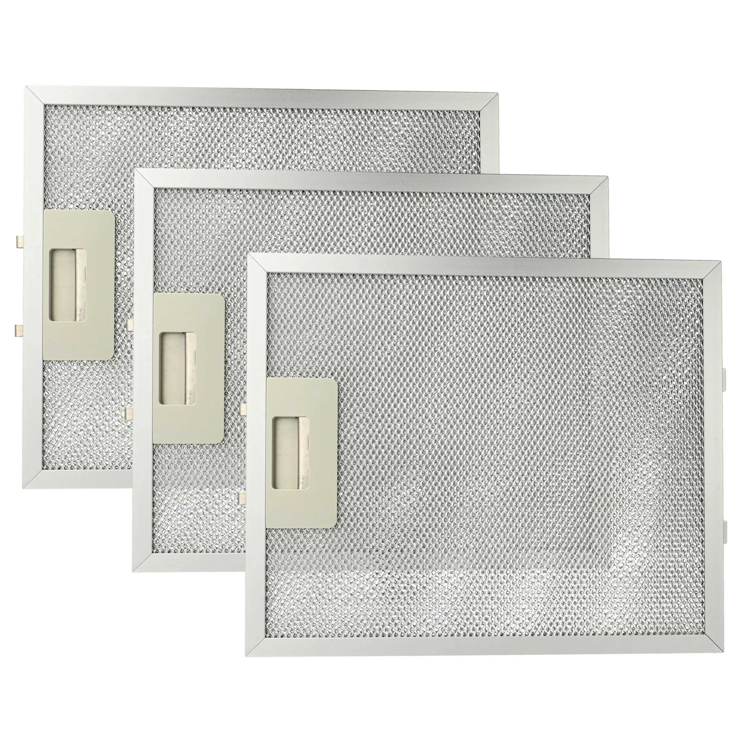 3x Filtres métal remplace AEG 4055101671 pour hotte aspirante - Accessoires appareils ménagers