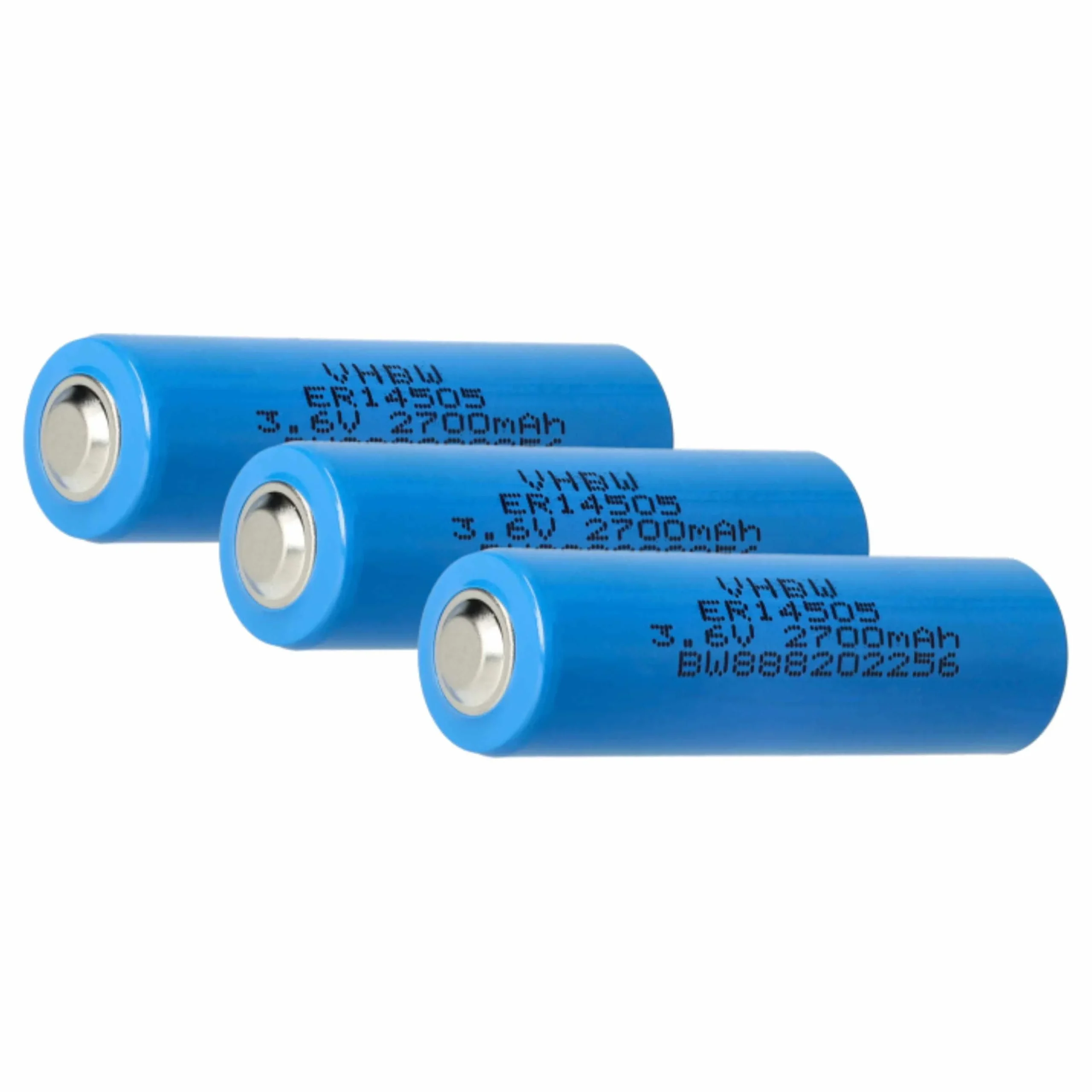 Pile (3 pcs.) ER14505 - 2700mAh 3,6V Li-SOCl2