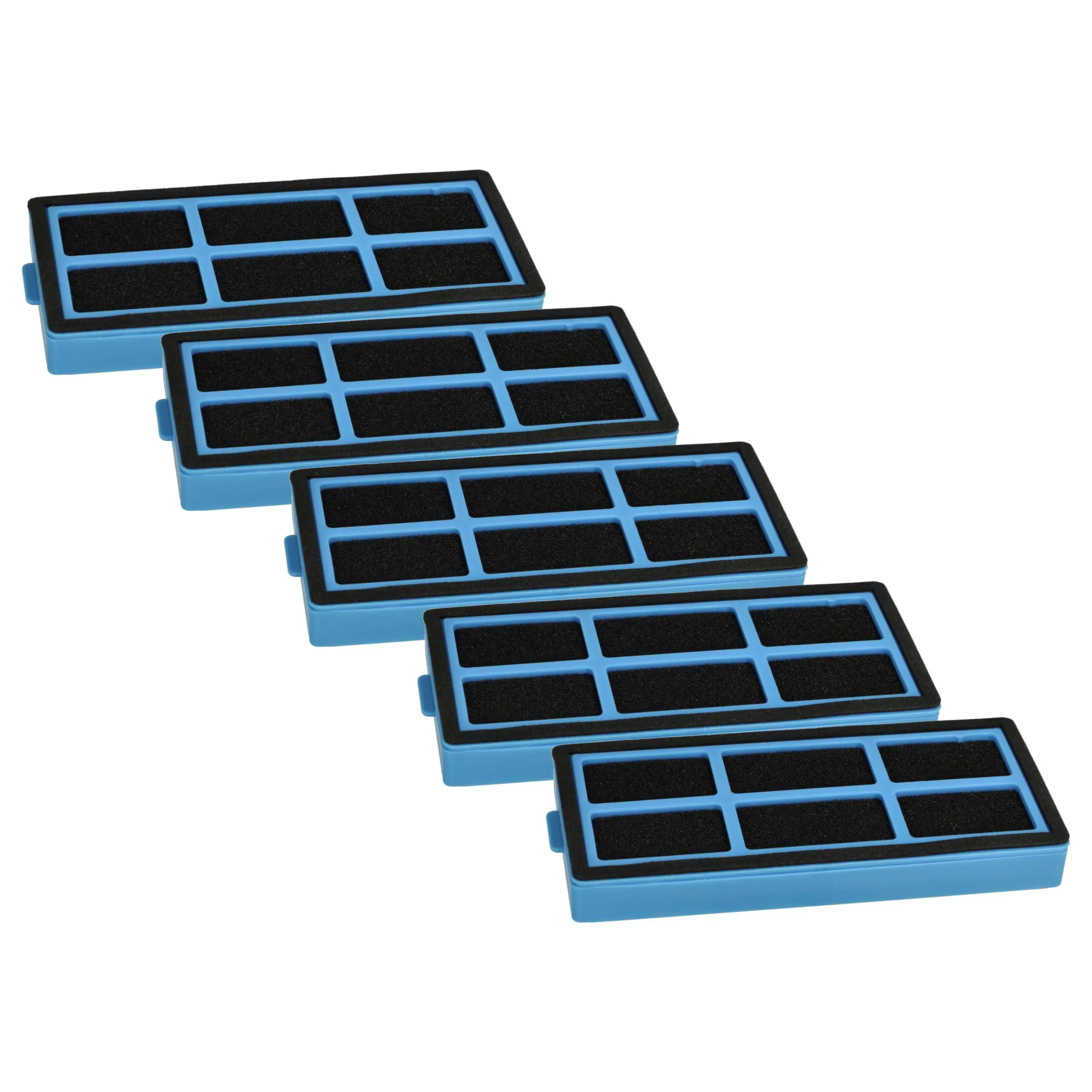 5x Filtres pour robot aspirateur Proscenic 850T - Accessoires pour aspirateur