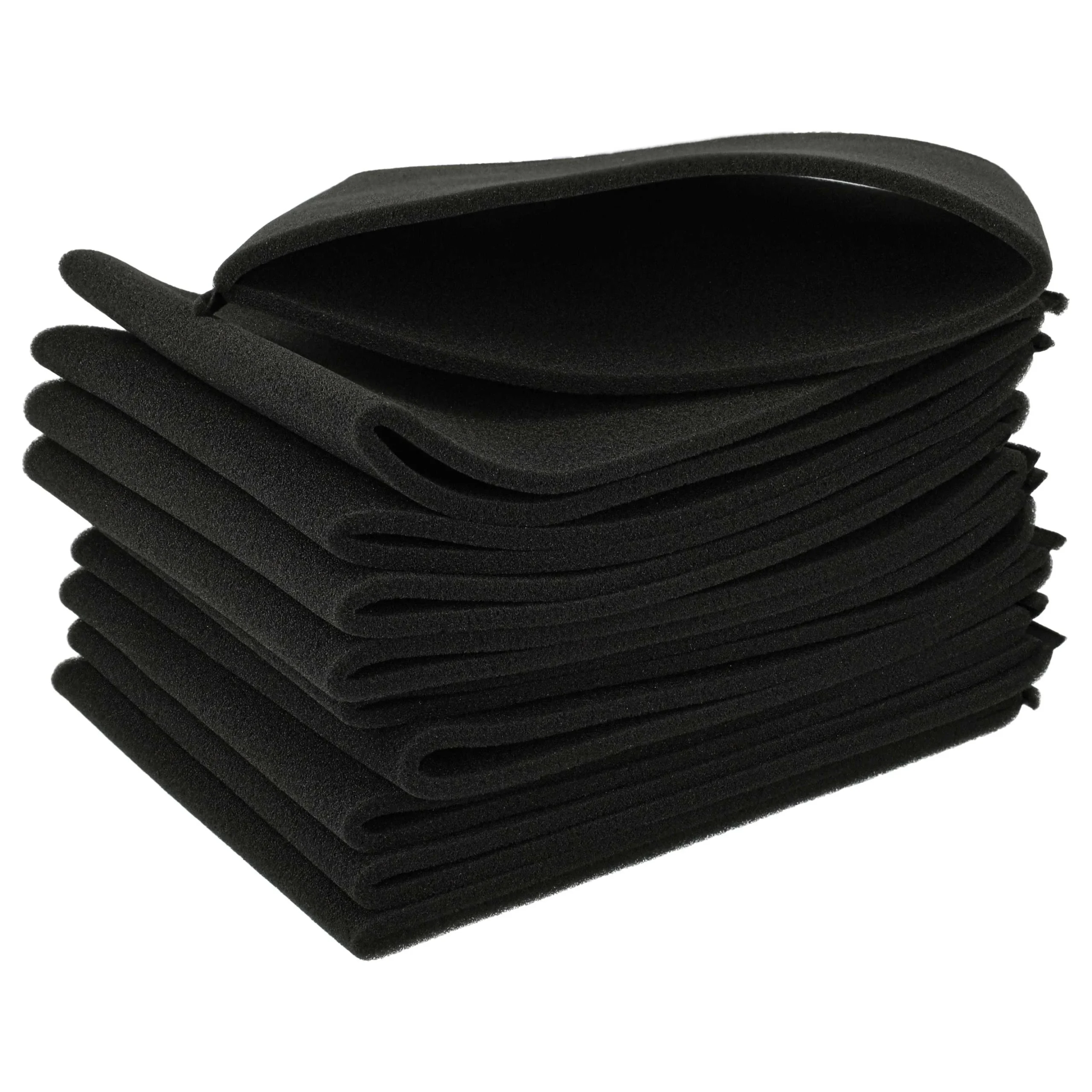 10x Filtre remplace Einhell 23.511.36, 23.511.32, 2351132, 23.511.30 pour aspirateur - filtre en mousse