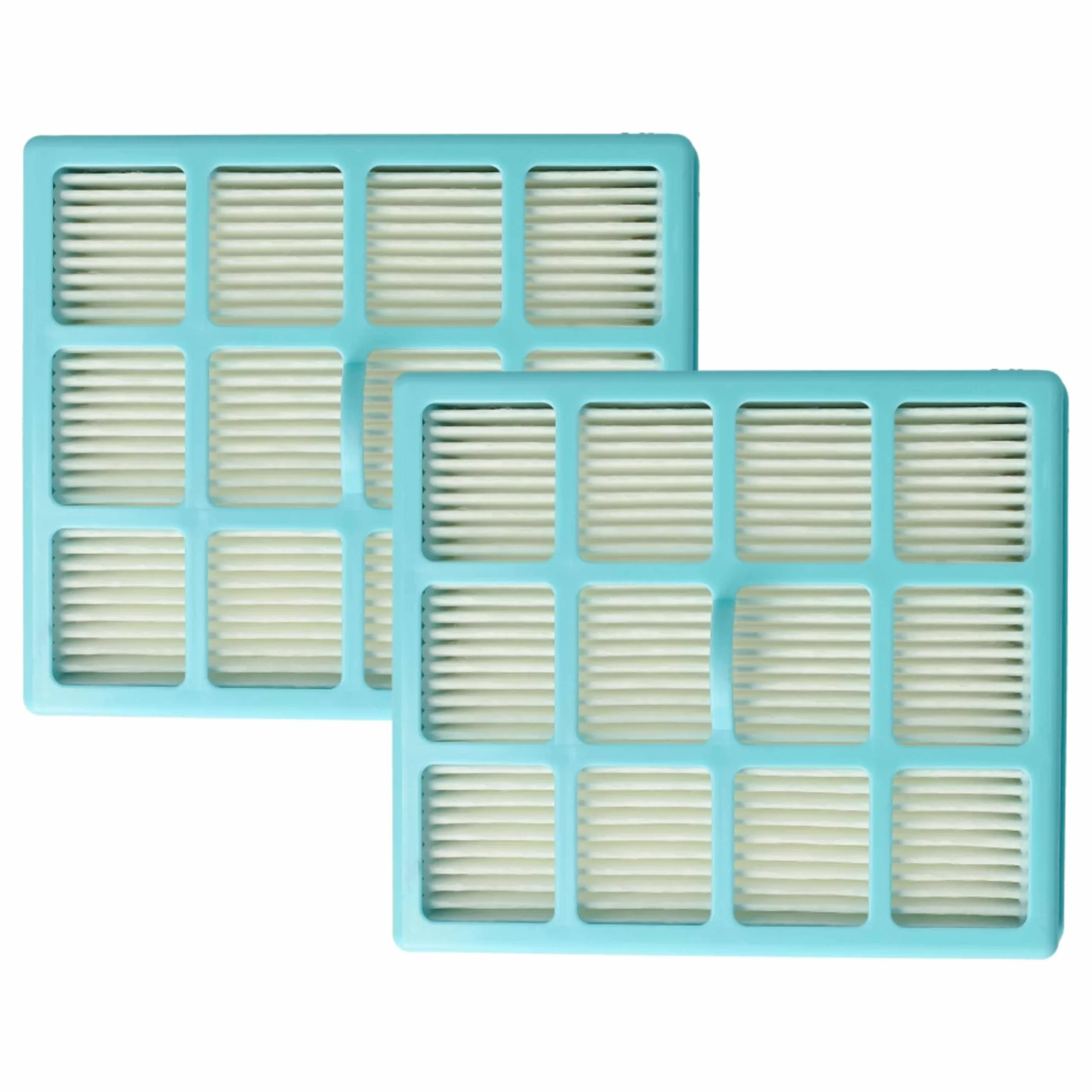 2x Filtres remplace Philips CRP495, CP0259/01, 432200493941 pour aspirateur - filtre HEPA