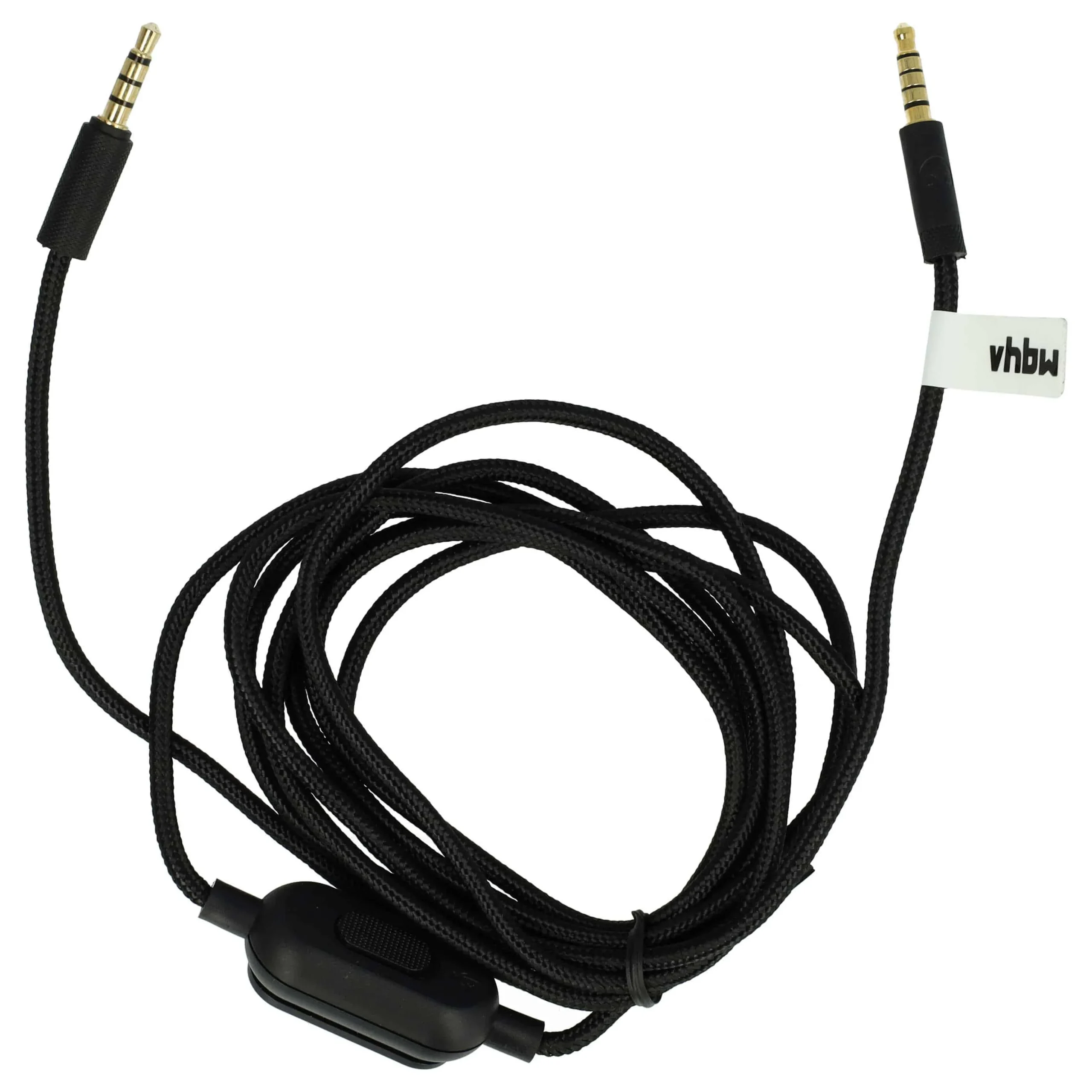 Câble audio pour casque Logitech , 200 cm, noir - Accessoires multimédia