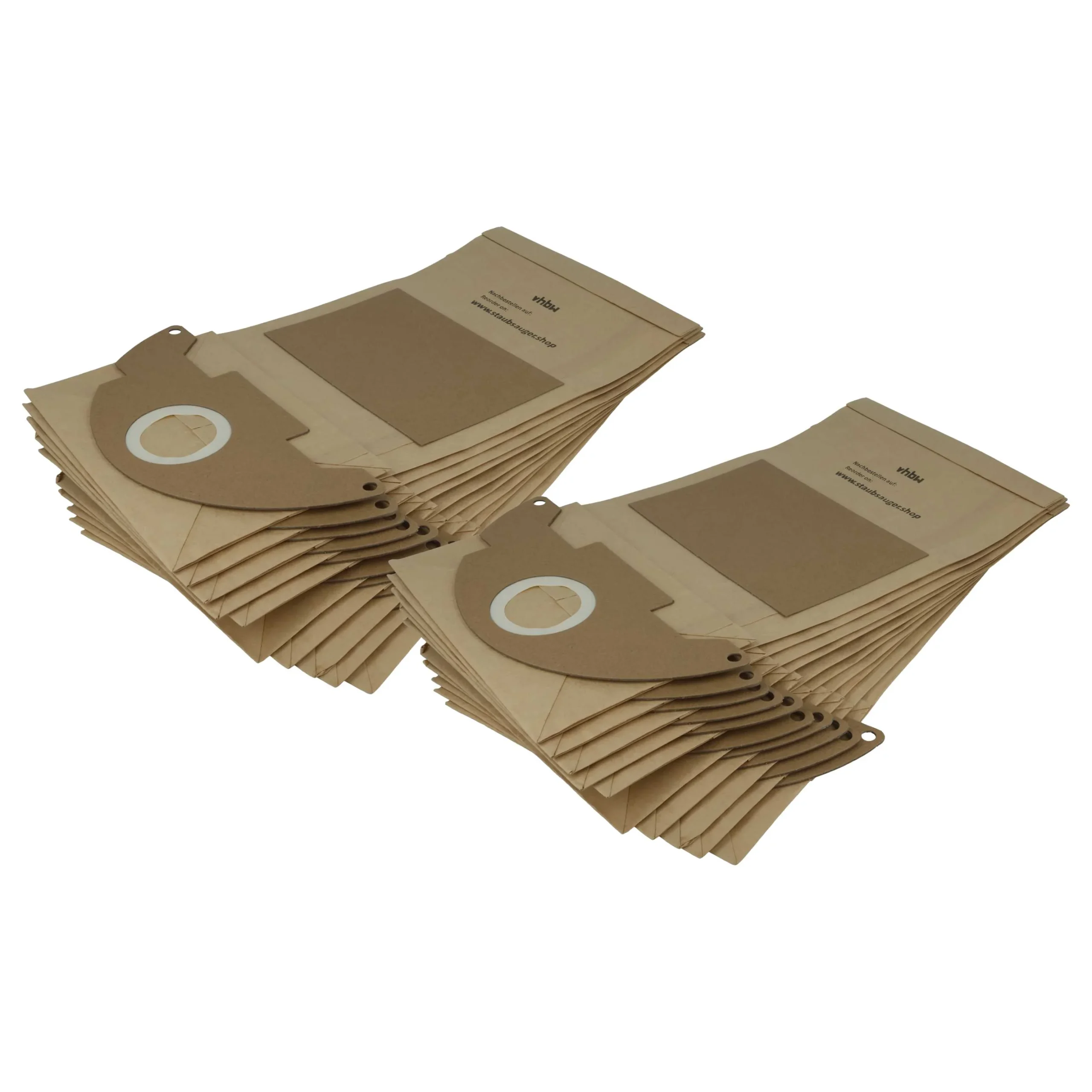20x Sac remplace Kärcher 6.904-143 pour aspirateur Kärcher - papier