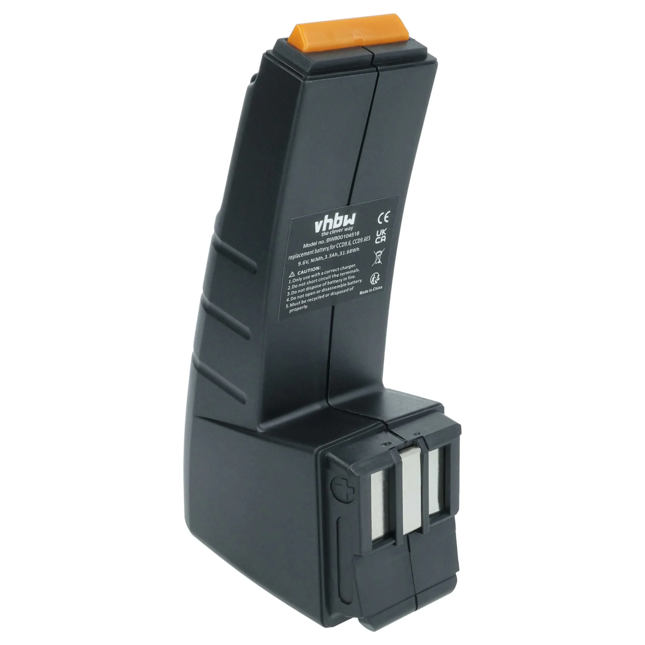Batterie remplace Festo Festool CCD9.6, CCD9.6FX, CCD9.6ES outil électrique Festo Festool - 3,3Ah 9,6V NiMH