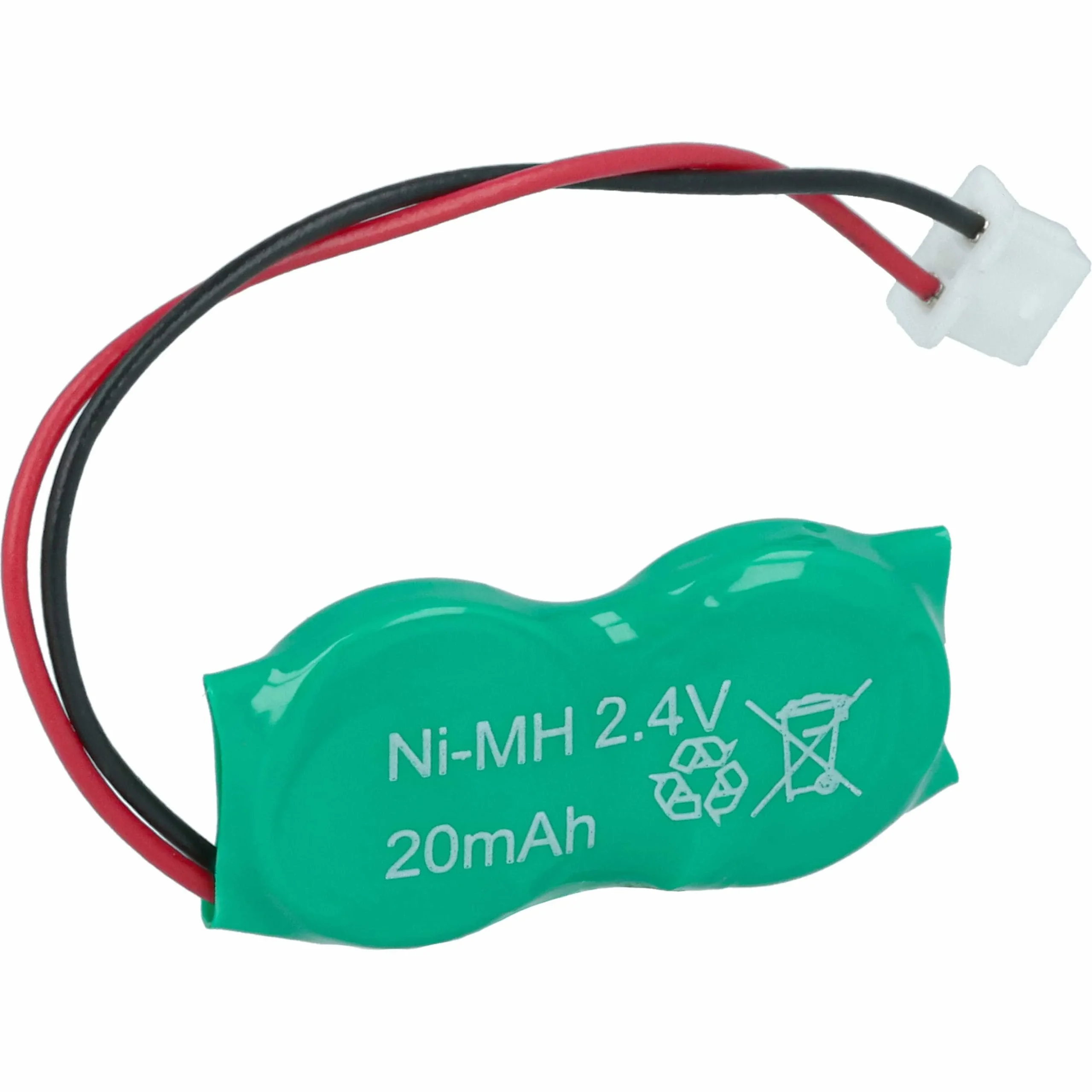 Batterie remplace GDM710000041, FL2/V11H-WR, CB17, GDM710000002 pour BIOS Toshiba - 20mAh 2,4V NiMH