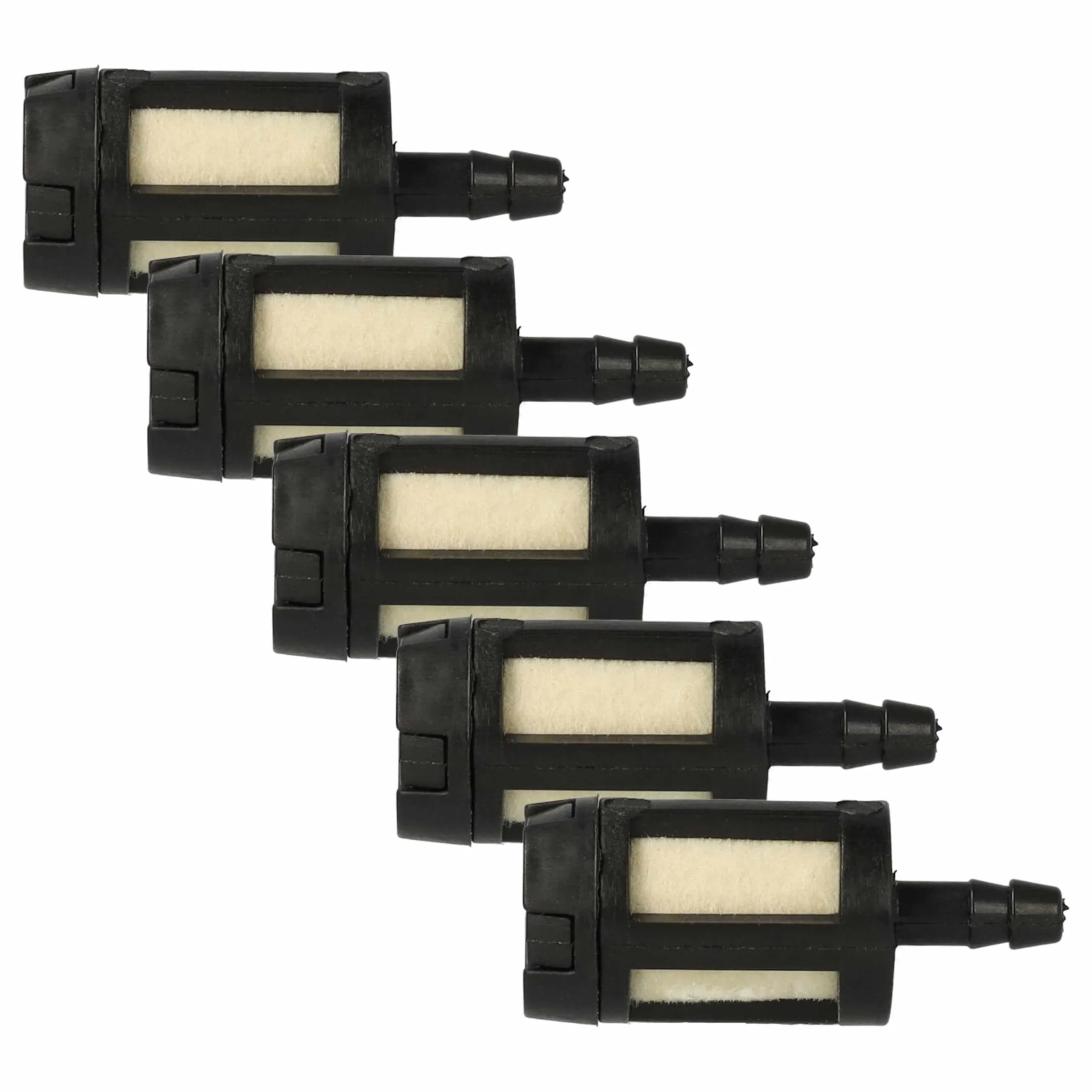 5x Filtres à carburant remplace Homelite 96639, 759003, UP0387, PS00380, 49422 pour outil de jardin McCulloch